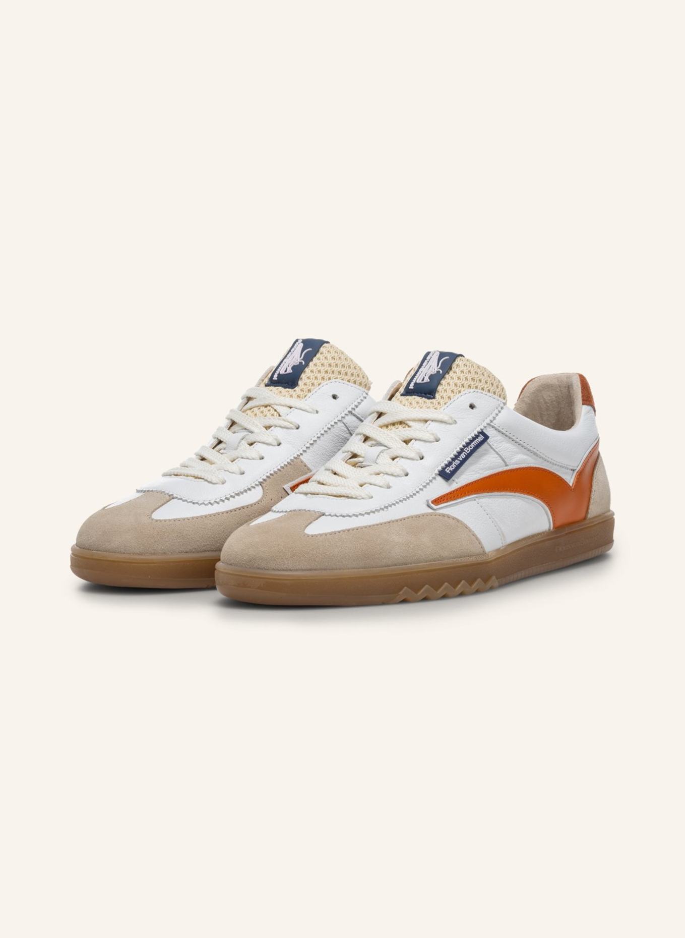 Floris van Bommel Sneaker DE ZALER 01: ORANGE