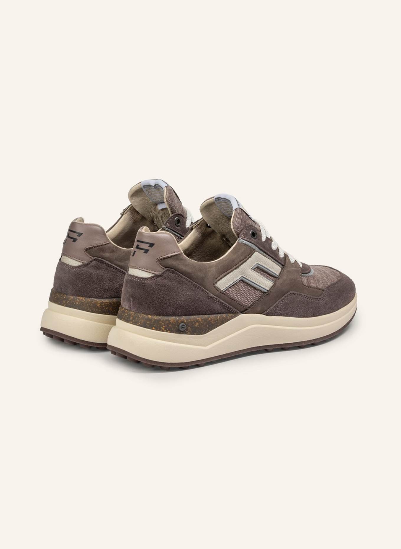 Floris van Bommel Sneaker DE TRIKKER 01: TAUPE