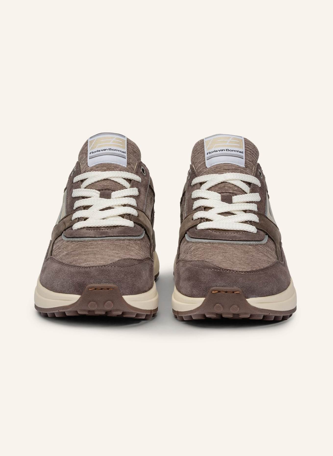 Floris van Bommel Sneaker DE TRIKKER 01: TAUPE