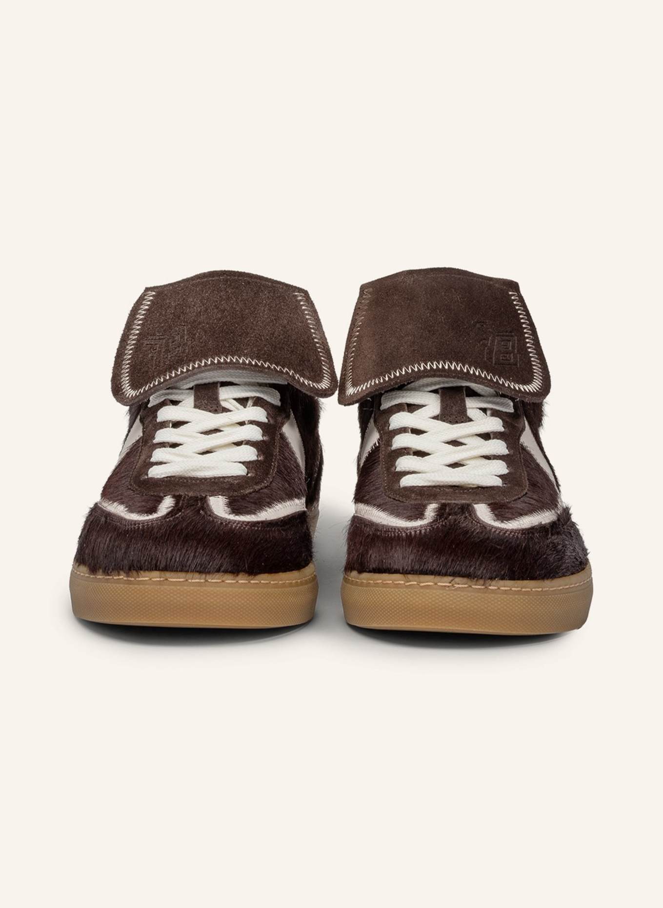 Floris van Bommel Sneaker MINNI 07: DUNKELBRAUN