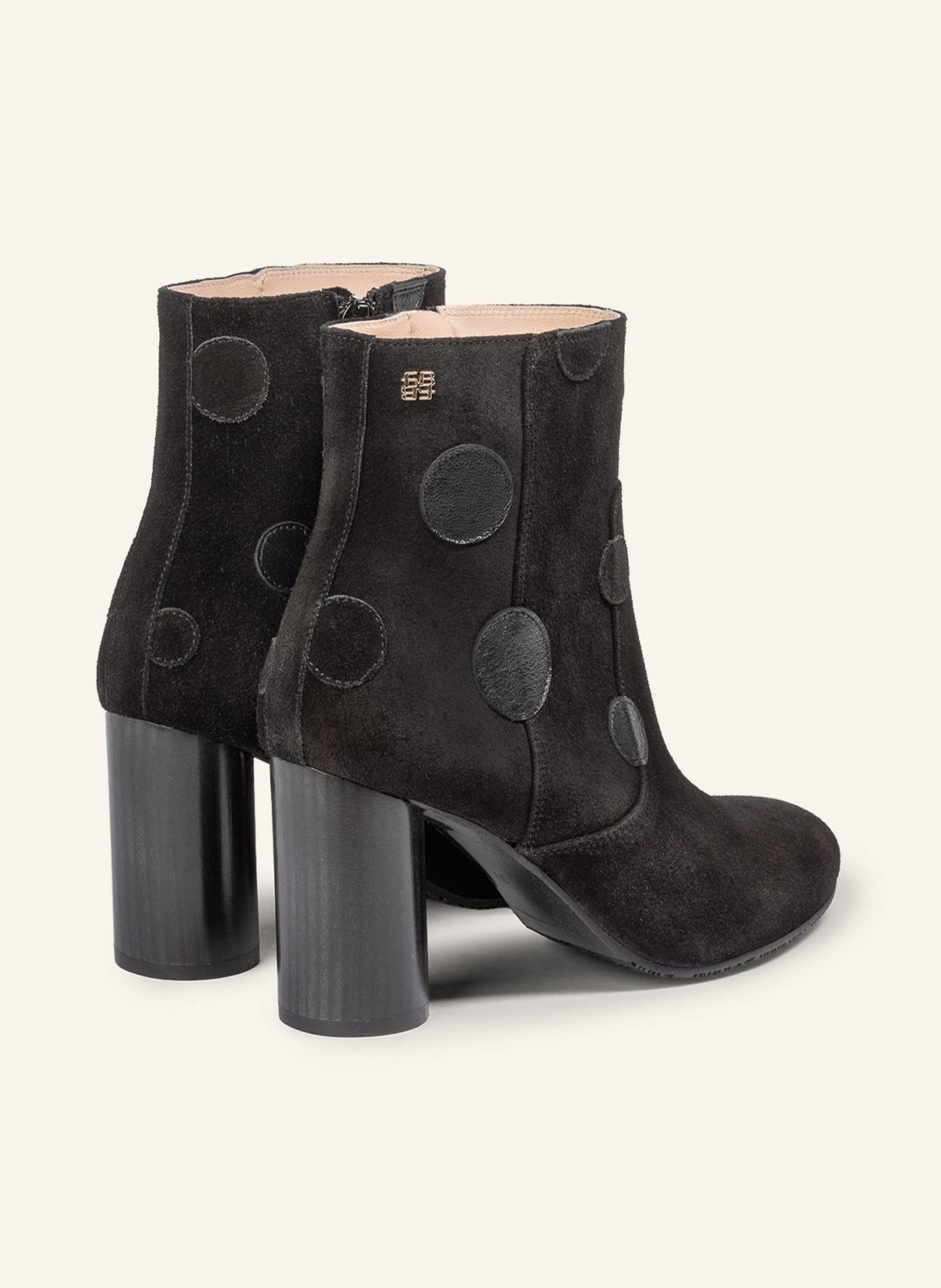 Floris van Bommel Stiefel KACI 04: SCHWARZ