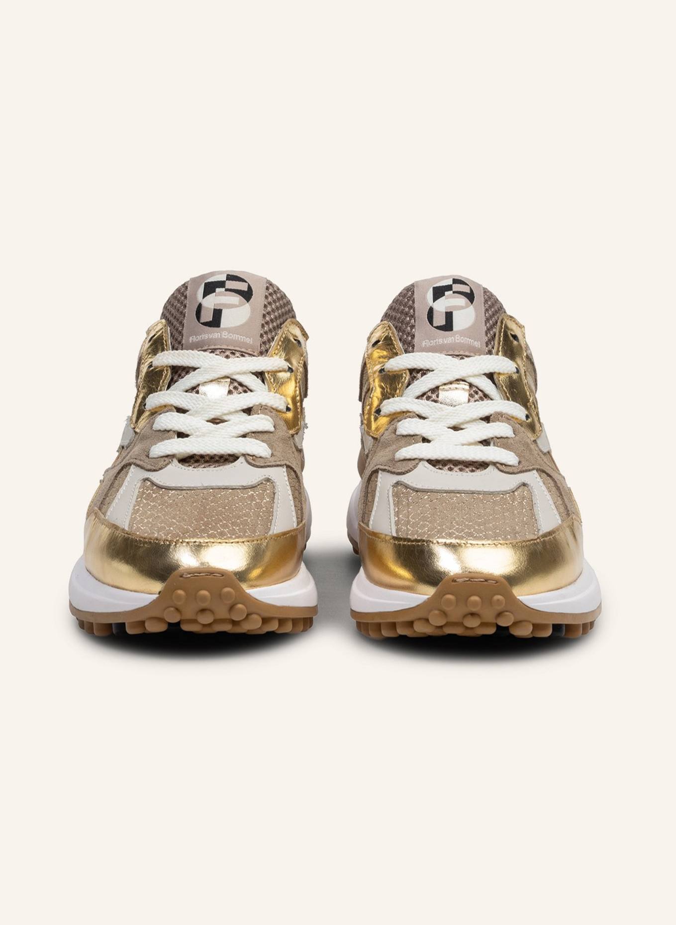 Floris van Bommel Sneaker NOPPI 46: GOLD