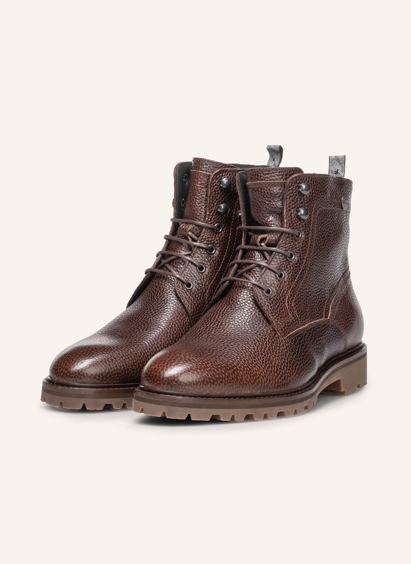 Floris van Bommel Stiefel STURDI 07: COGNAC