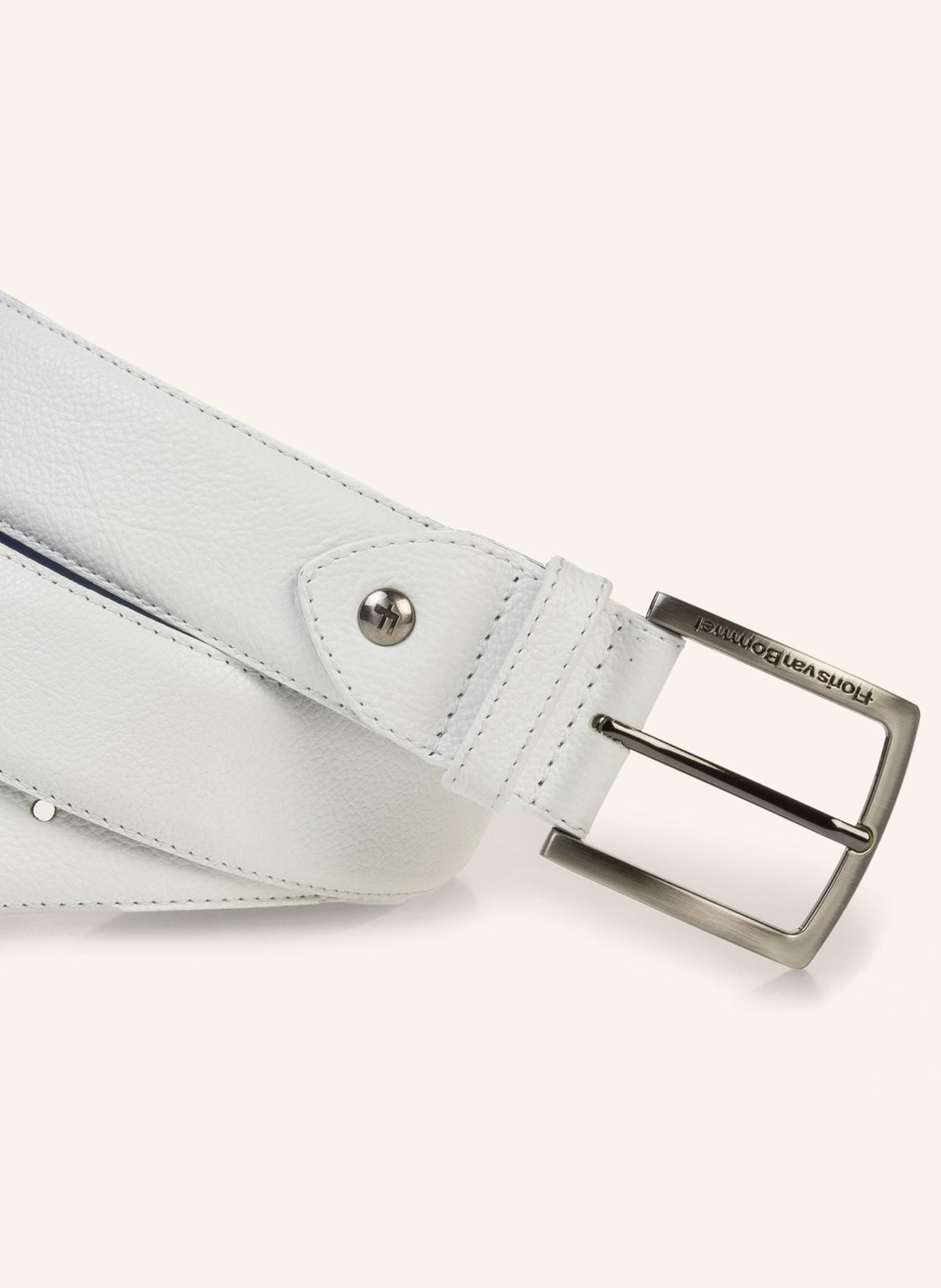 Floris van Bommel Gürtel DE BELTER 63: WEISS