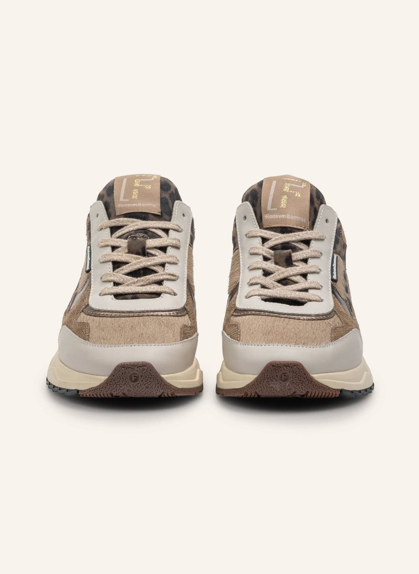 Floris van Bommel Sneaker SUVI 03: TAUPE