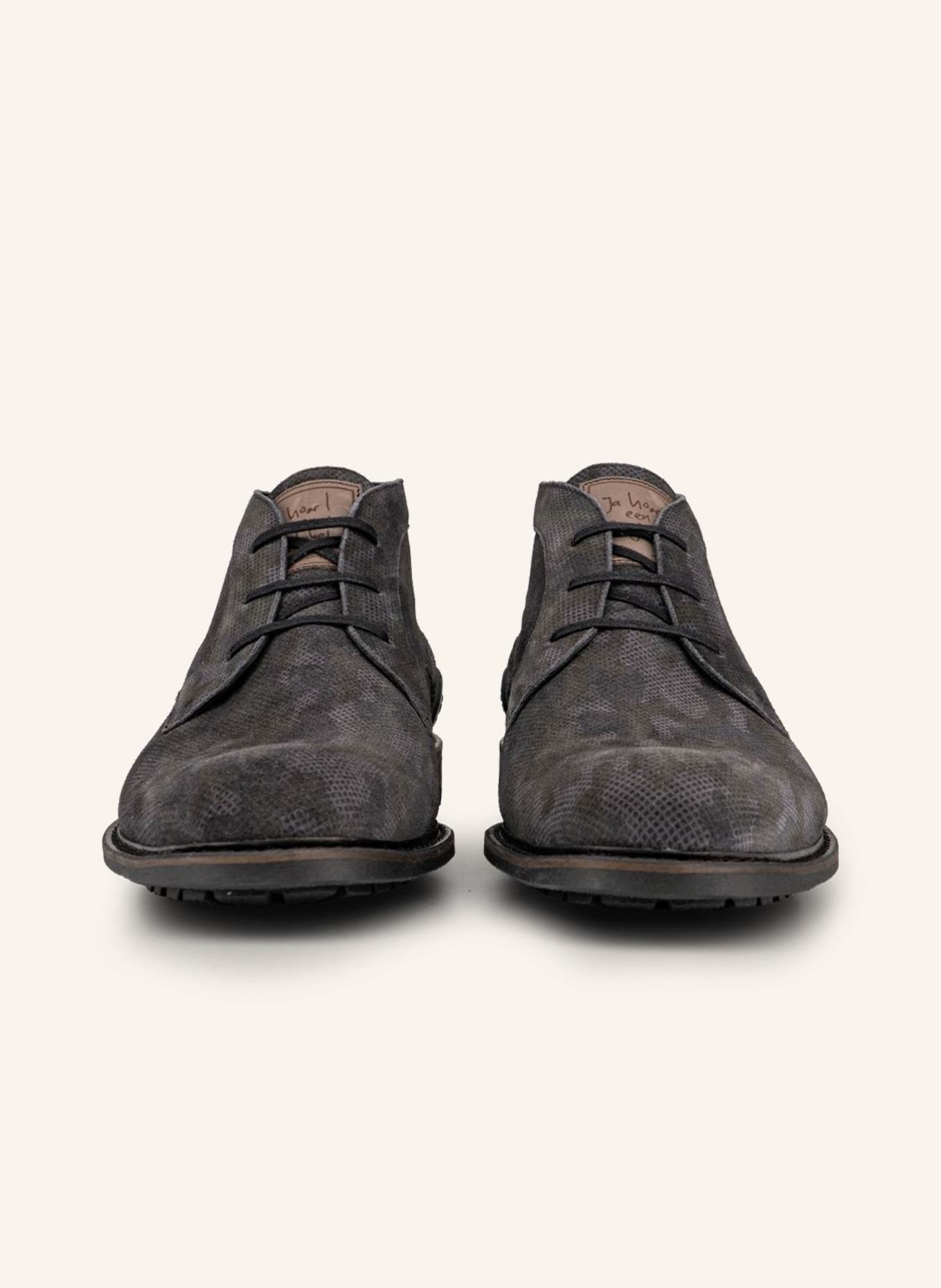 Floris van Bommel Schnürboots CREPI 13: DUNKELGRAU