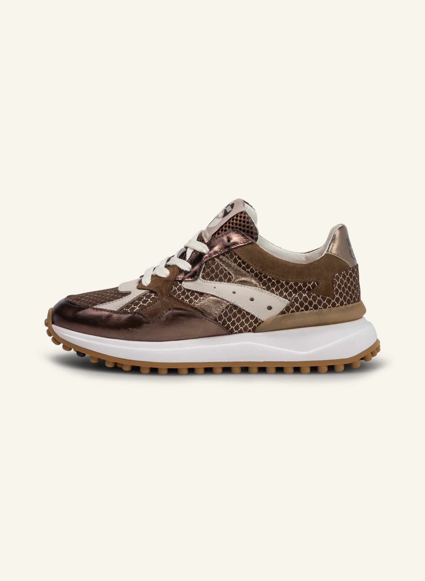 Floris van Bommel Sneaker NOPPI 46: DUNKELBRAUN