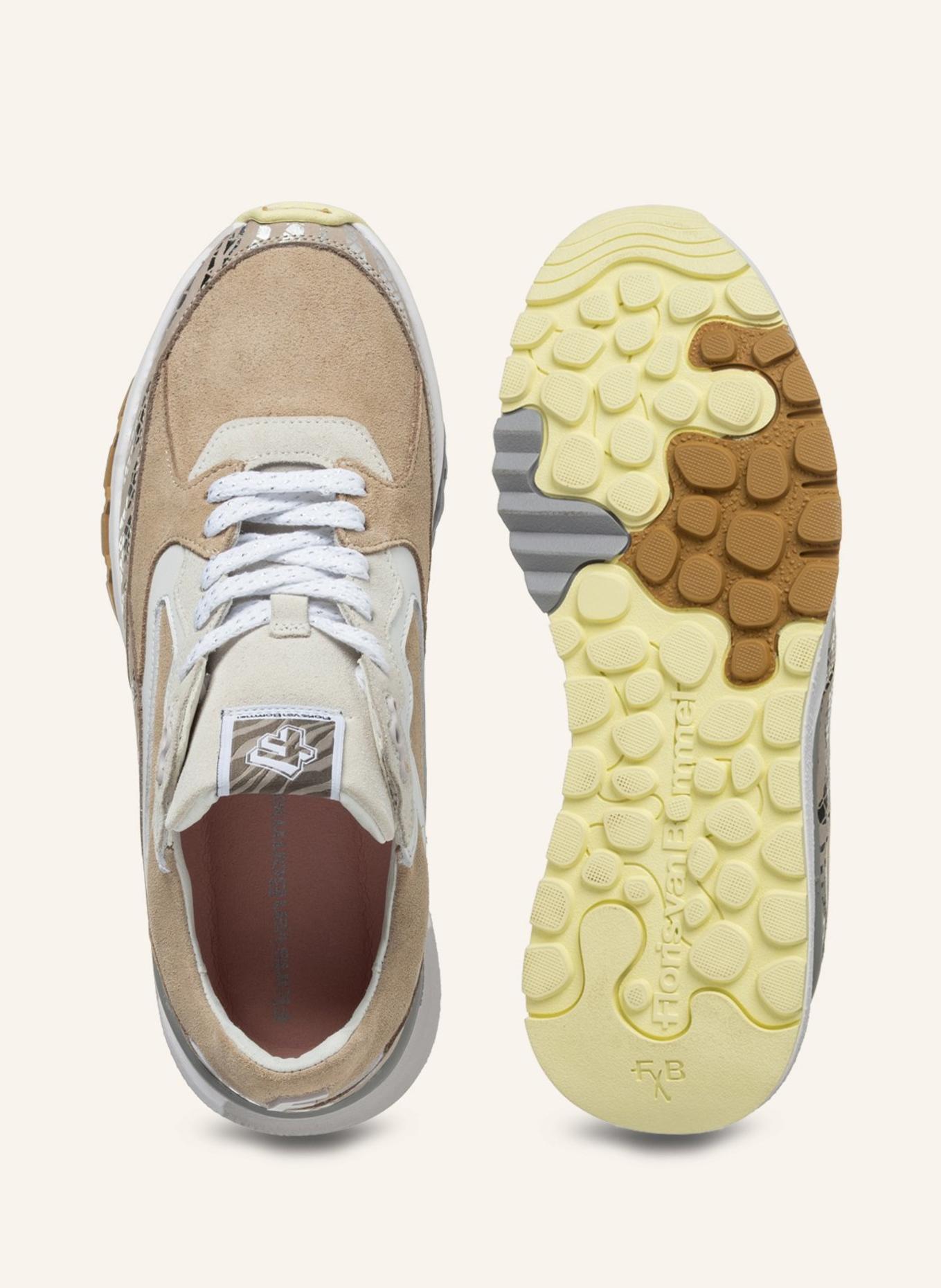 Floris van Bommel Sneaker TRENI 01: TAUPE