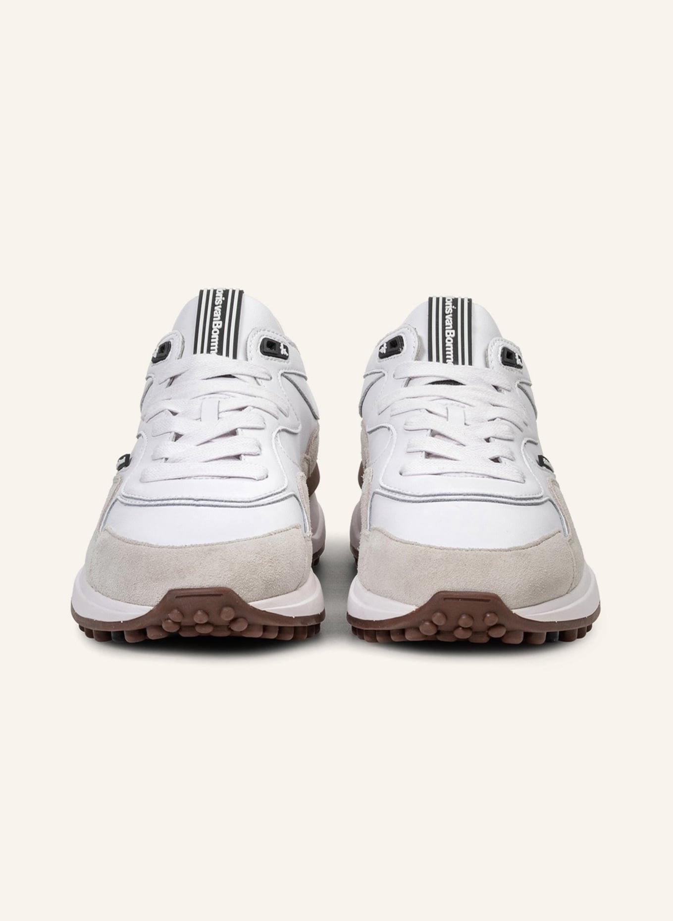 Floris van Bommel Sneaker NOPPI 50: WEISS