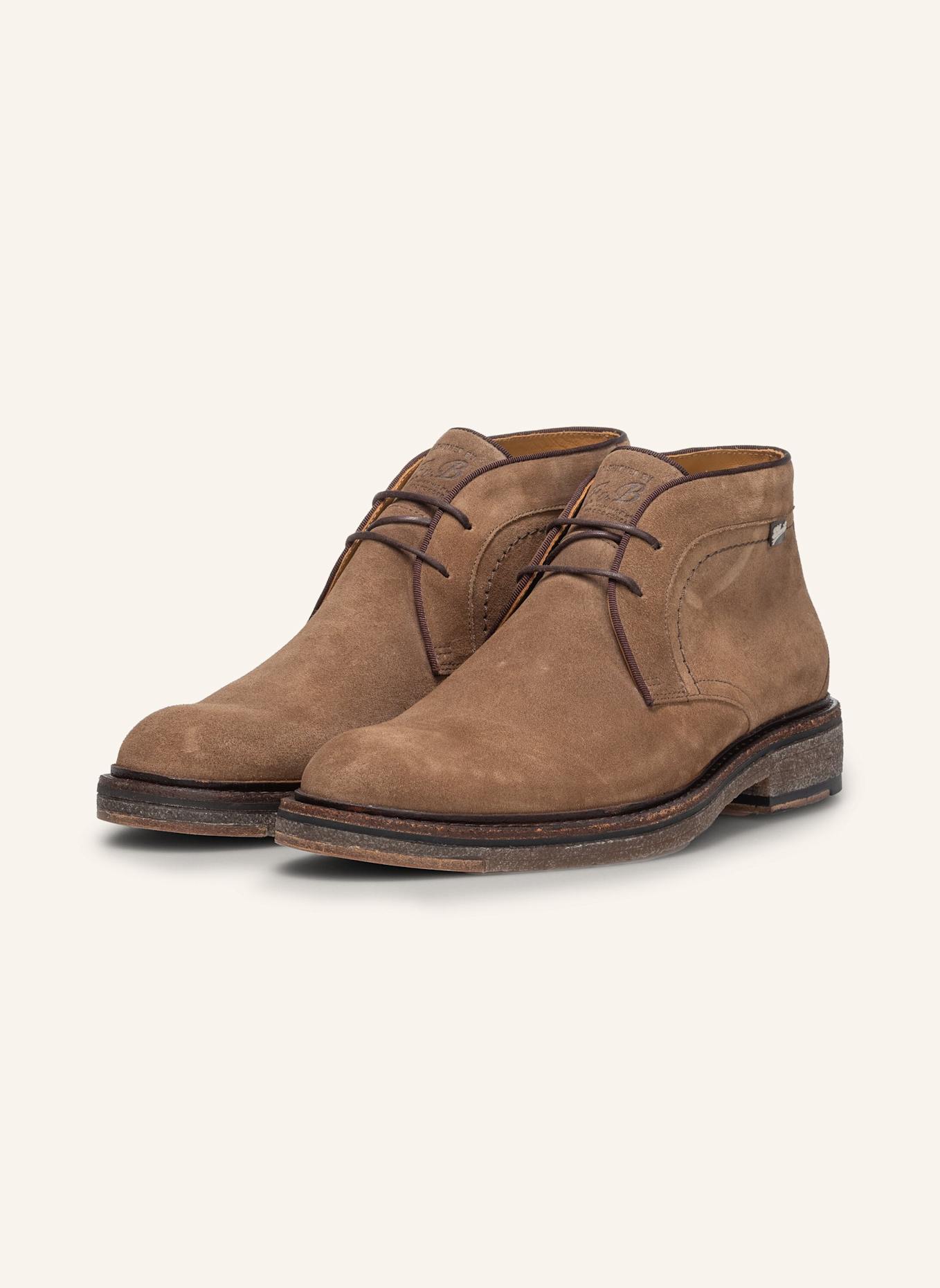 Floris van Bommel Stiefelette DE TANKER 07: COGNAC