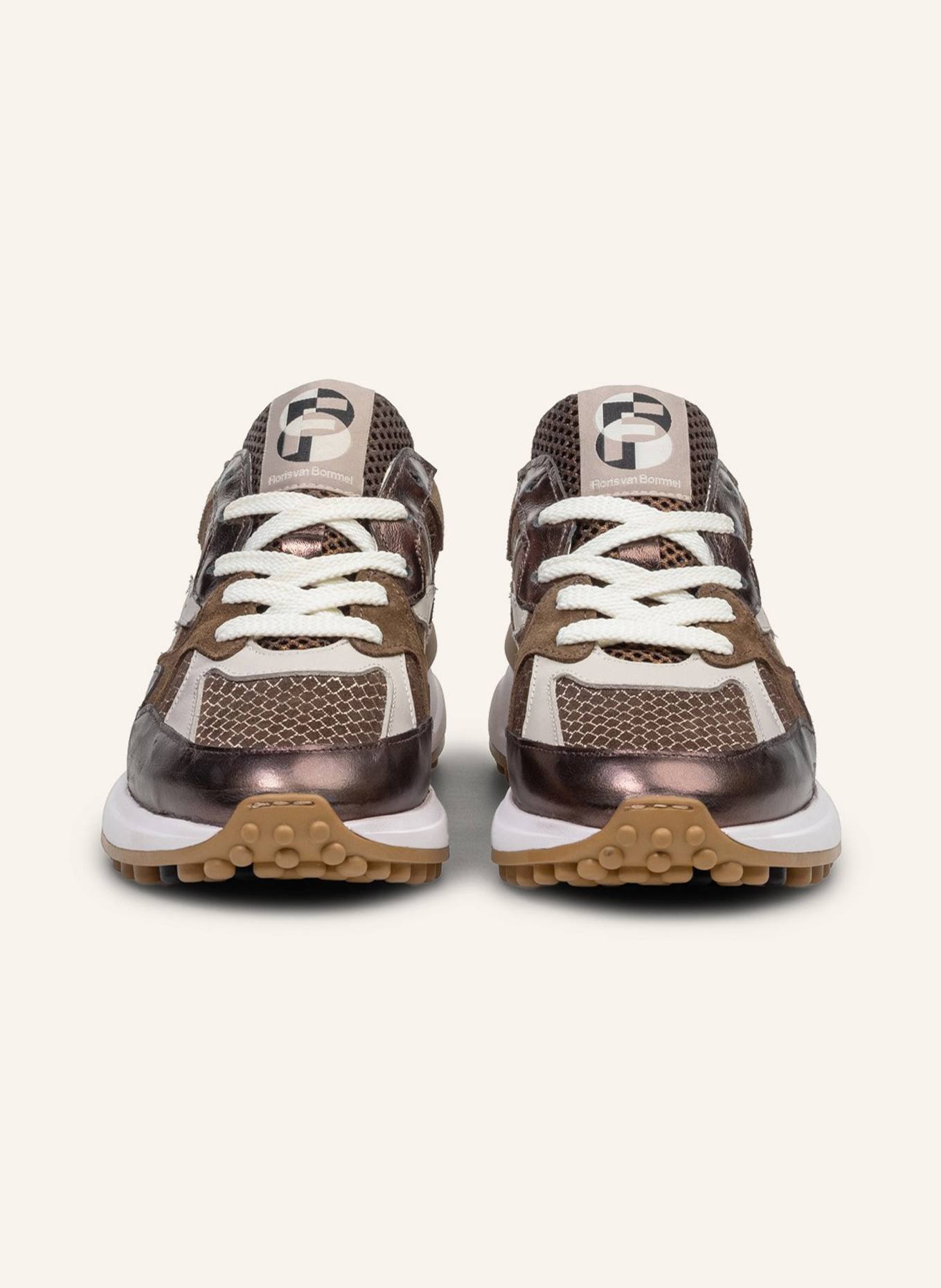 Floris van Bommel Sneaker NOPPI 46: DUNKELBRAUN