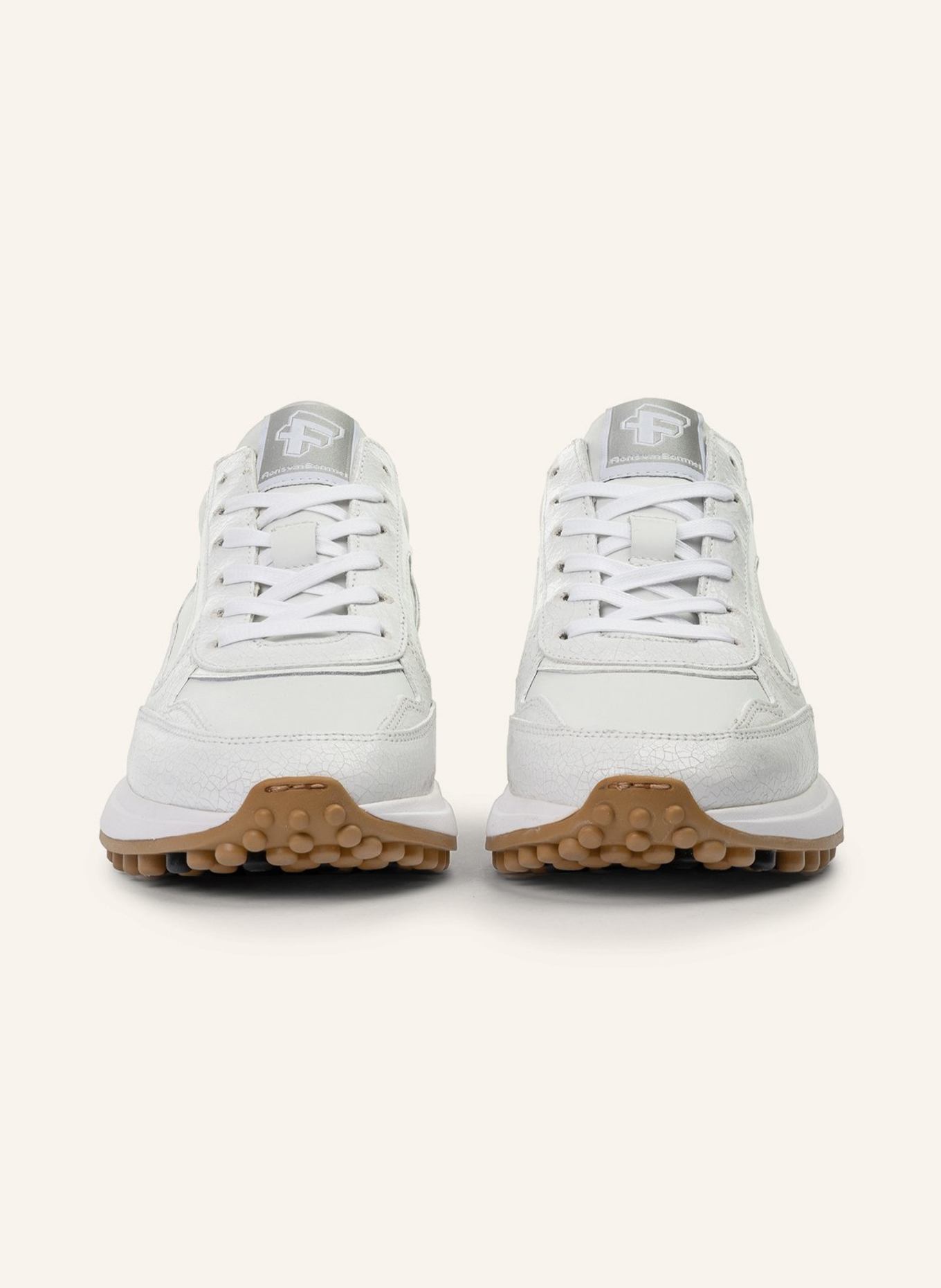 Floris van Bommel Sneaker NOPPI 19: WEISS