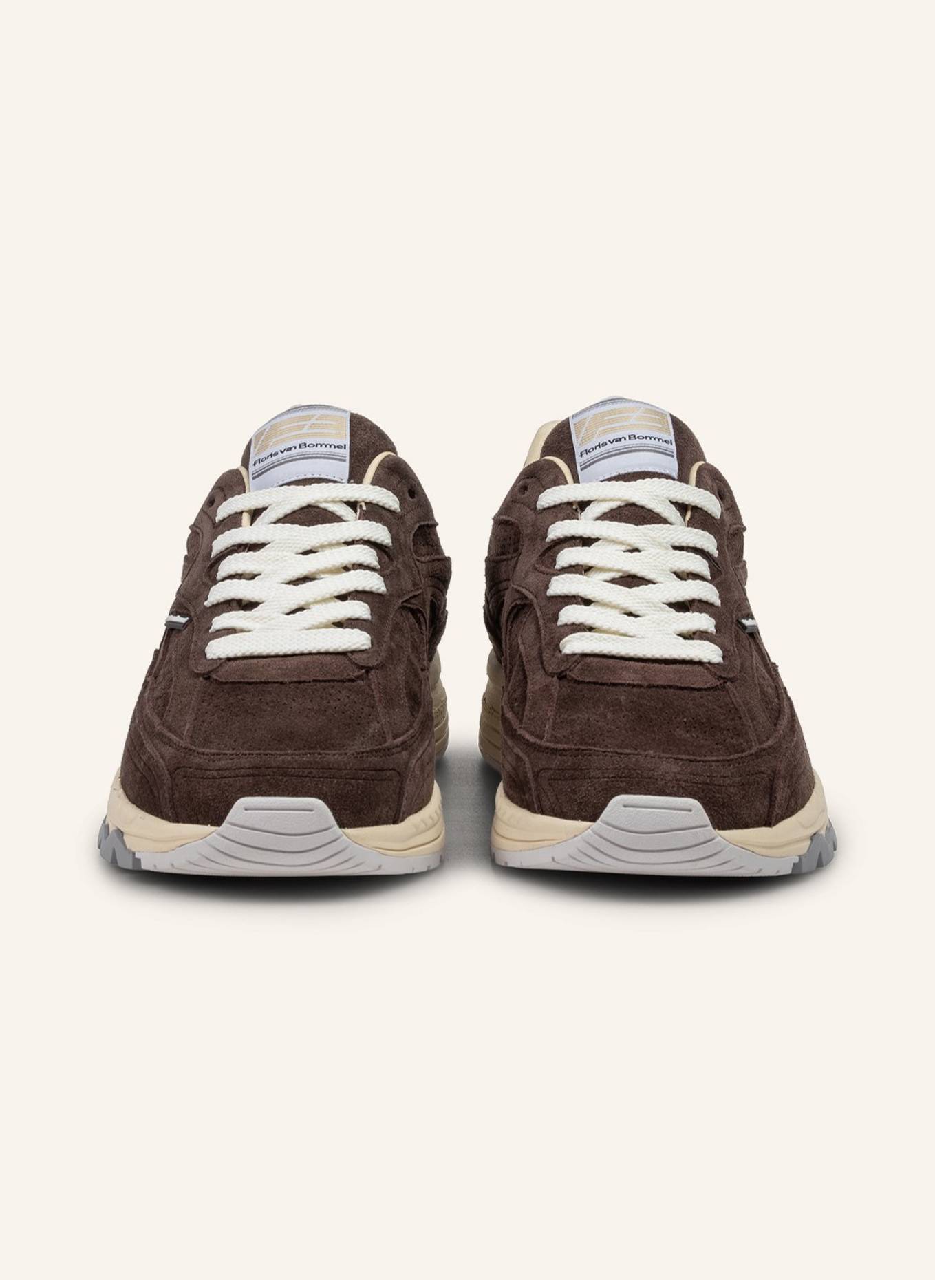 Floris van Bommel Sneaker DE REZER 02: BRAUN