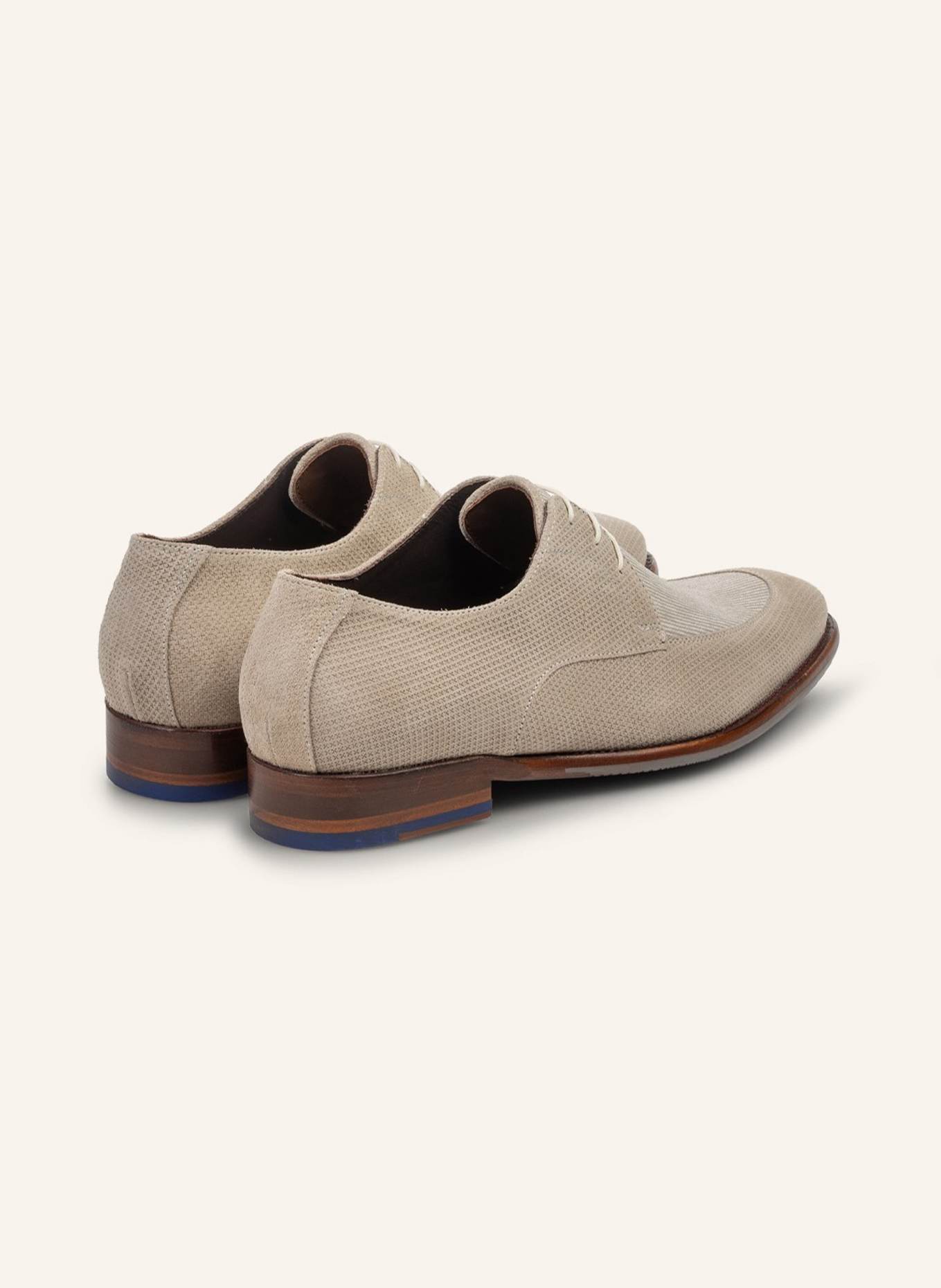 Floris van Bommel Schnürer DE STAPPER 50: HELLBRAUN