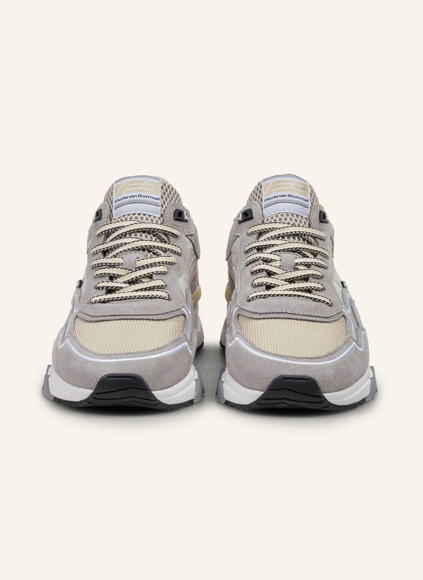 Floris van Bommel Sneaker DE ZAGER 03: HELLGRAU