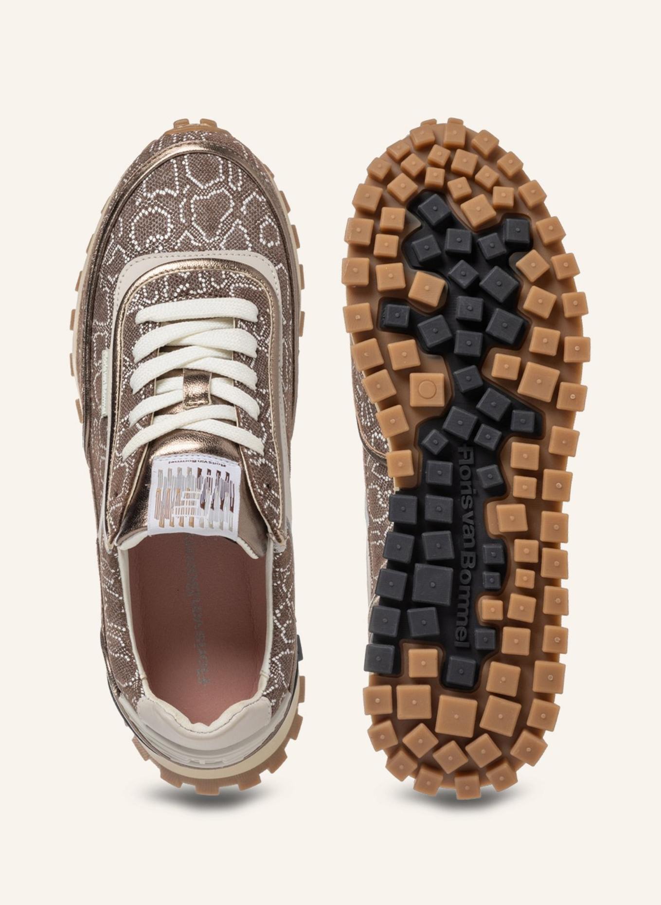 Floris van Bommel Sneaker GROMMI 02: BRAUN