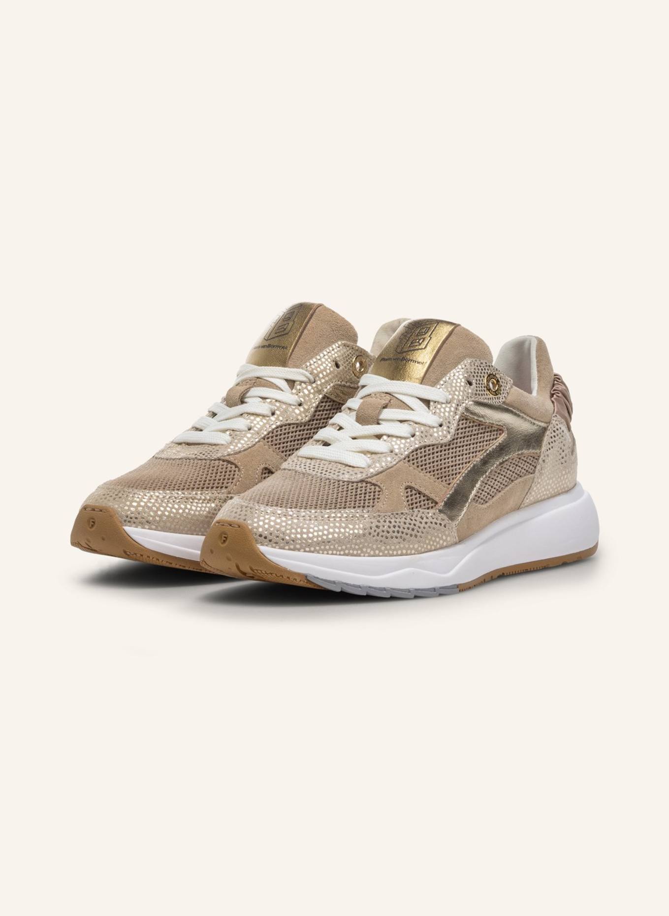 Floris van Bommel Sneaker SUVI 04: GOLD