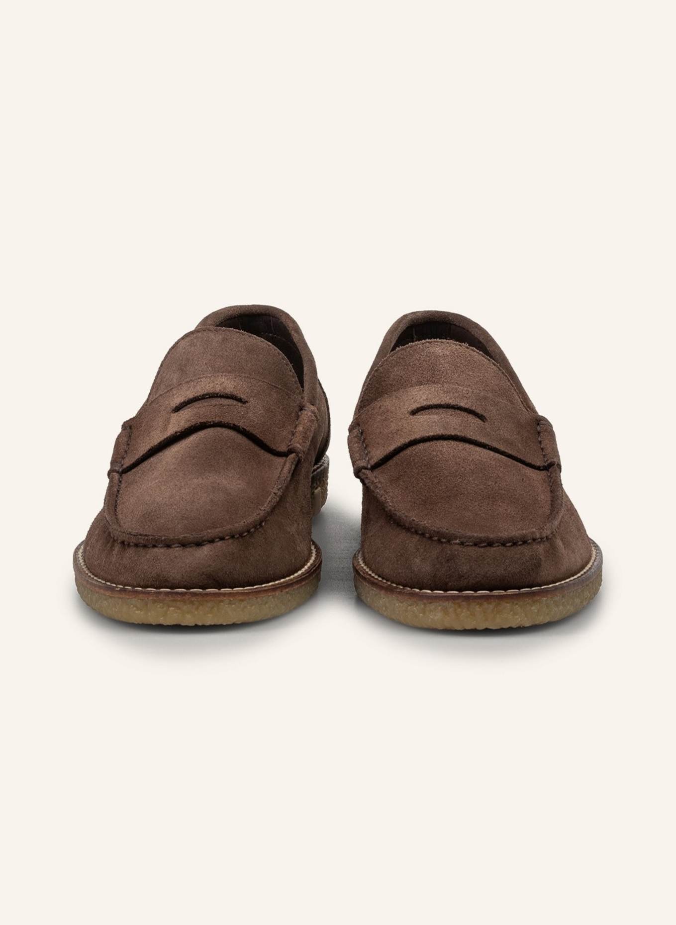 Floris van Bommel Loafer DE KREPPER 01: BRAUN