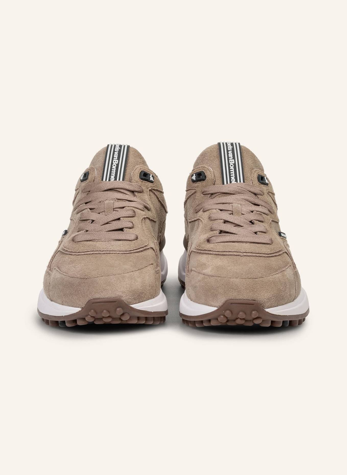 Floris van Bommel Sneaker NOPPI 50: HELLBRAUN