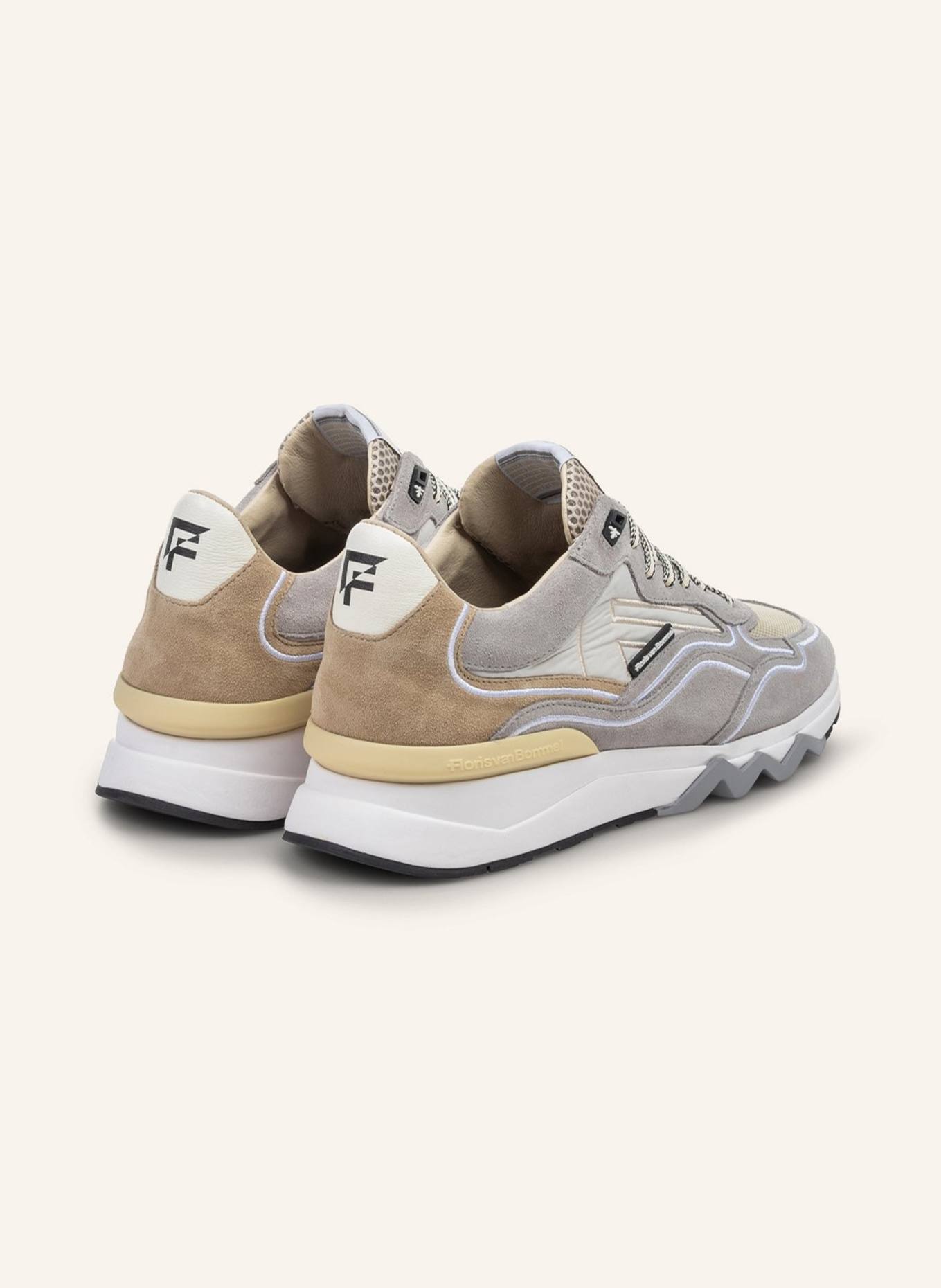 Floris van Bommel Sneaker DE ZAGER 03: HELLGRAU