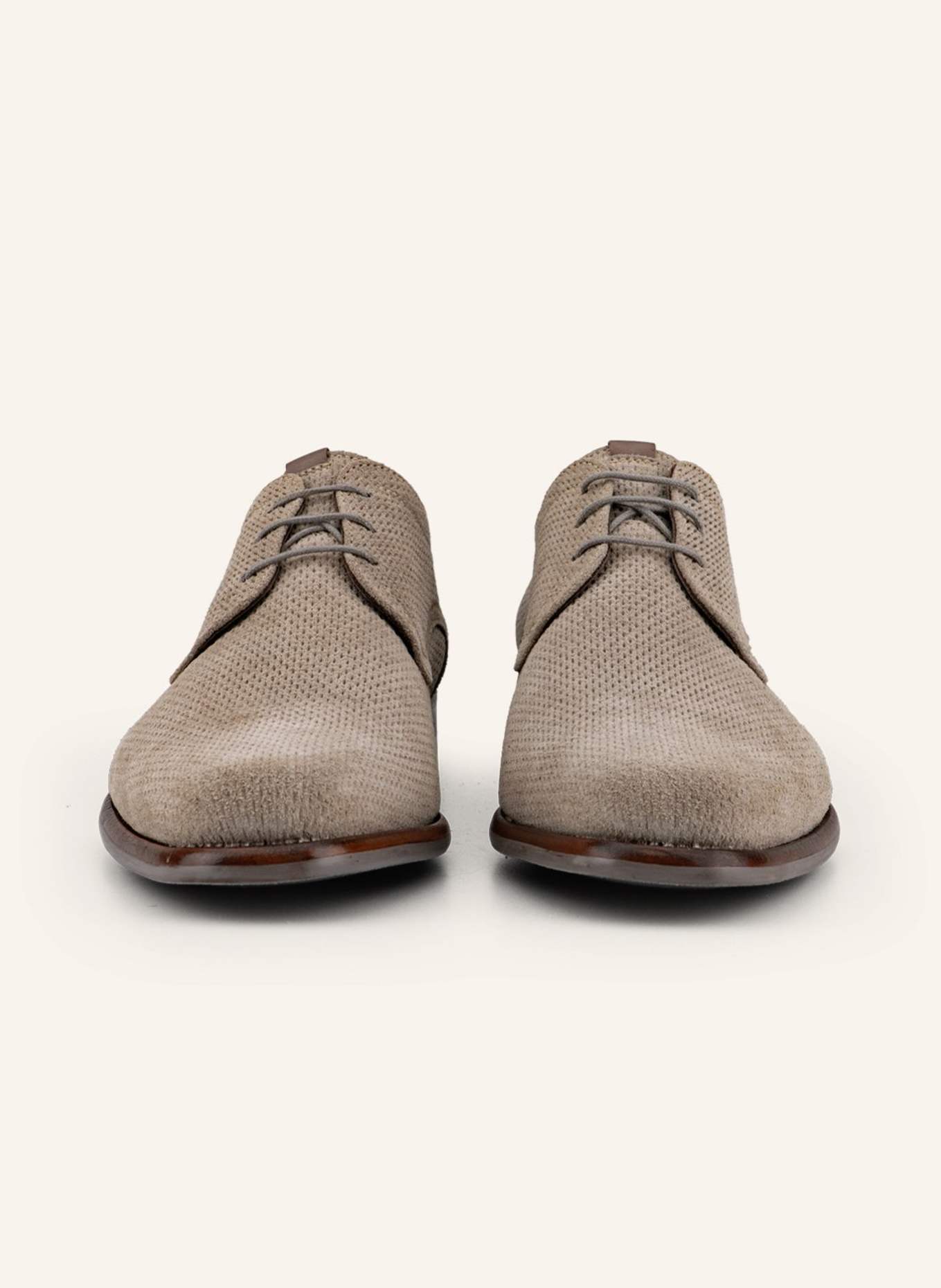 Floris van Bommel Schnürer DE DRAVER 03: BEIGE