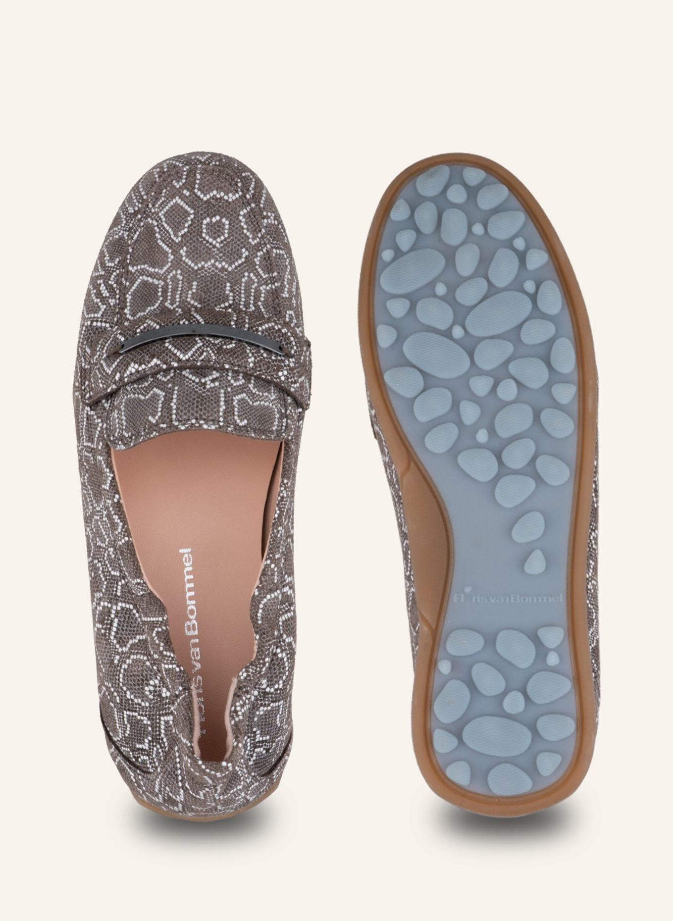 Floris van Bommel Loafer SITTI 03: BRAUN