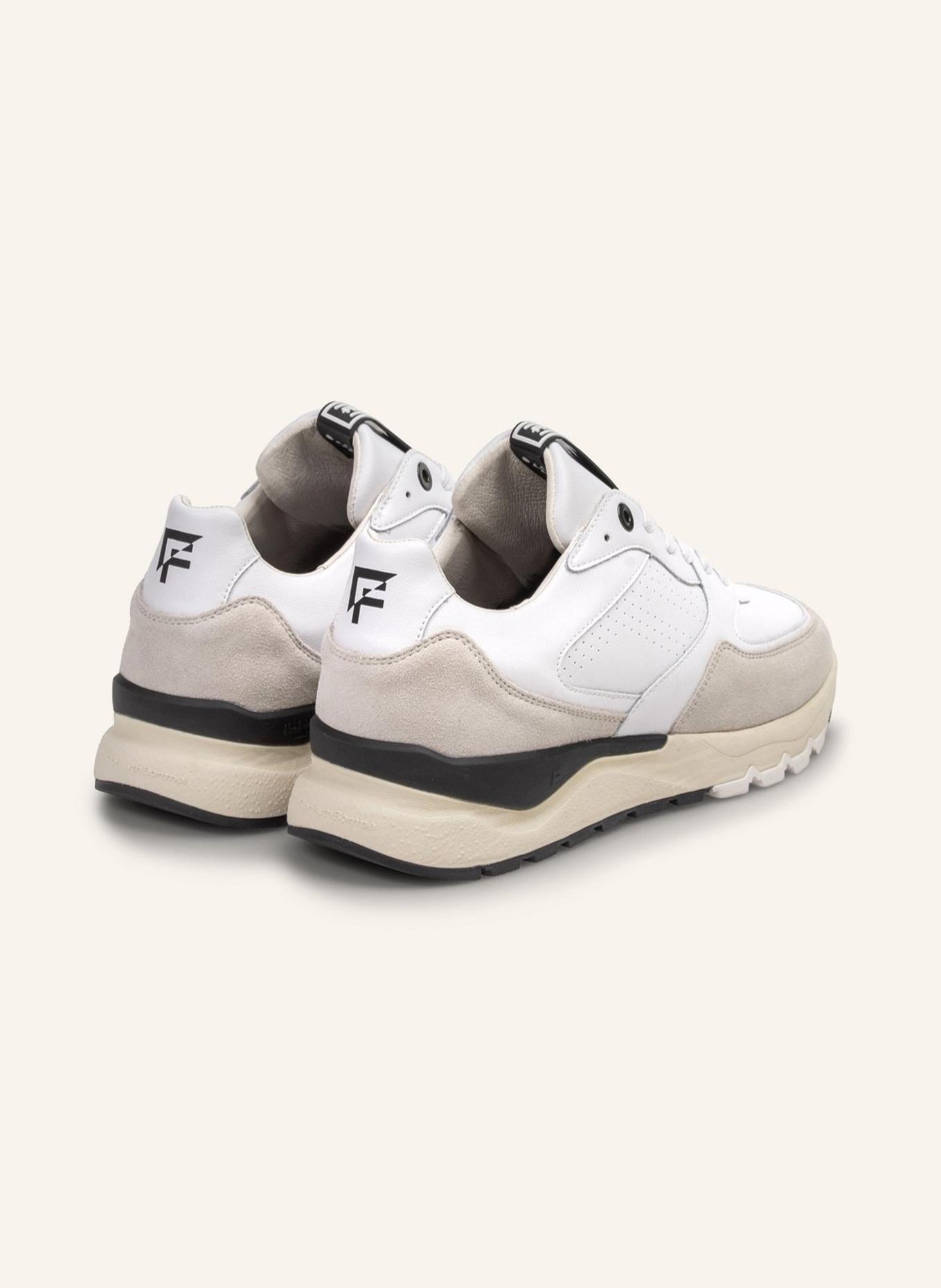 Floris van Bommel Sneaker DE TREENER 07: WEISS