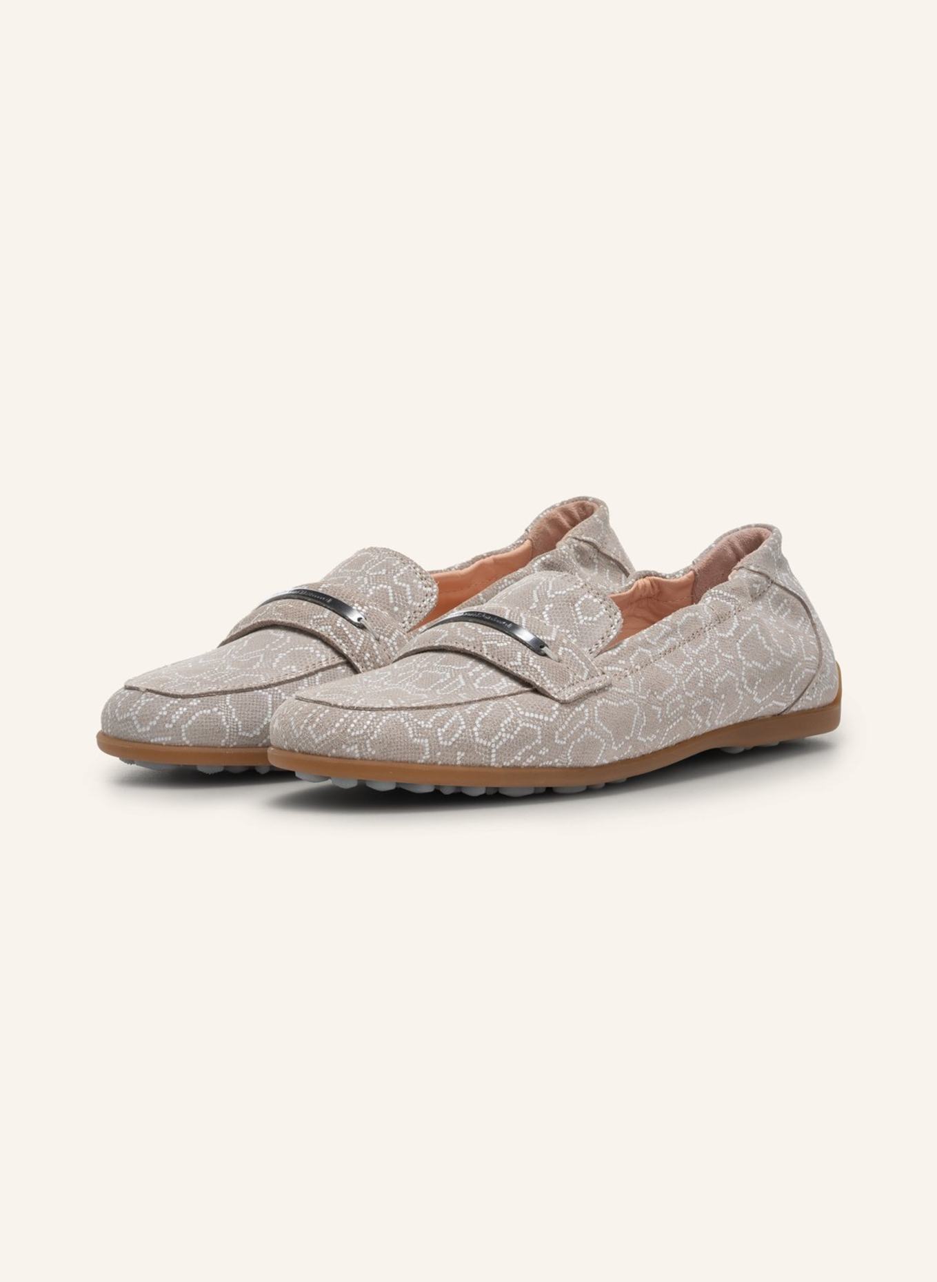 Floris van Bommel Loafer SITTI 03: TAUPE