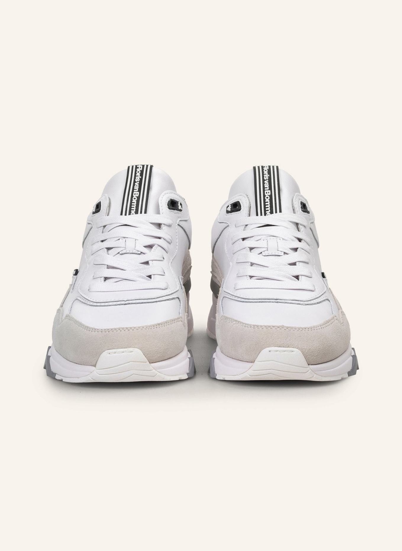 Floris van Bommel Sneaker DE ZAGER 10: WEISS