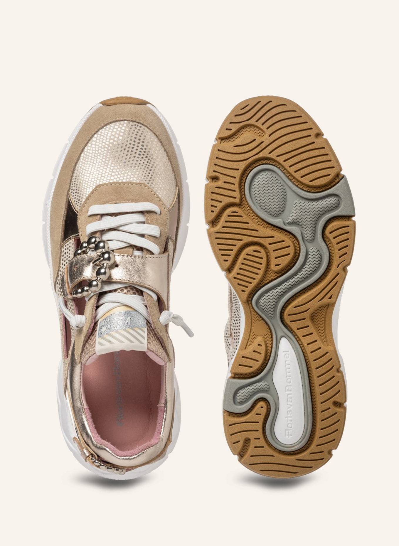 Floris van Bommel Sneaker DAYSI 08: GOLD