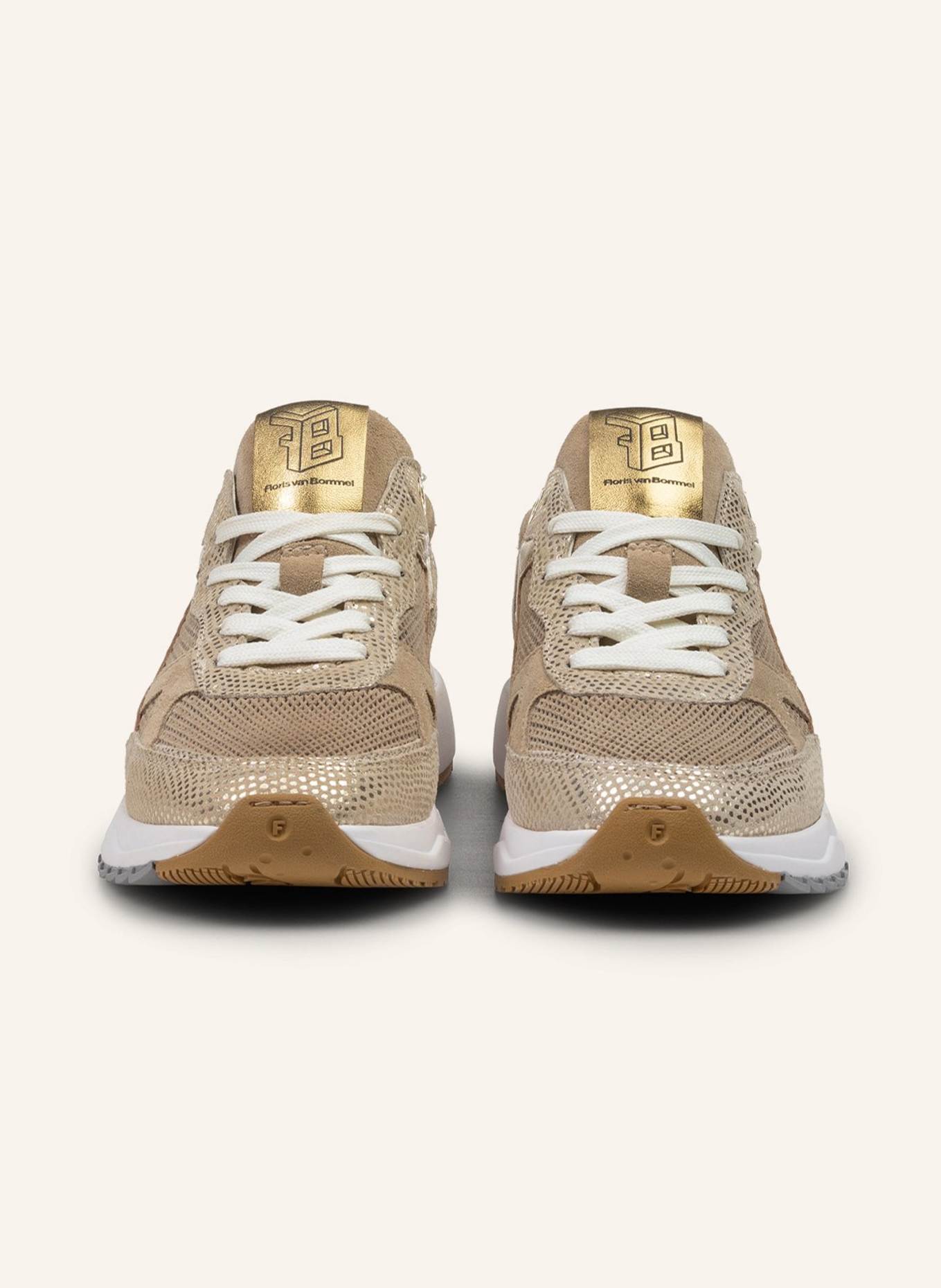 Floris van Bommel Sneaker SUVI 04: GOLD