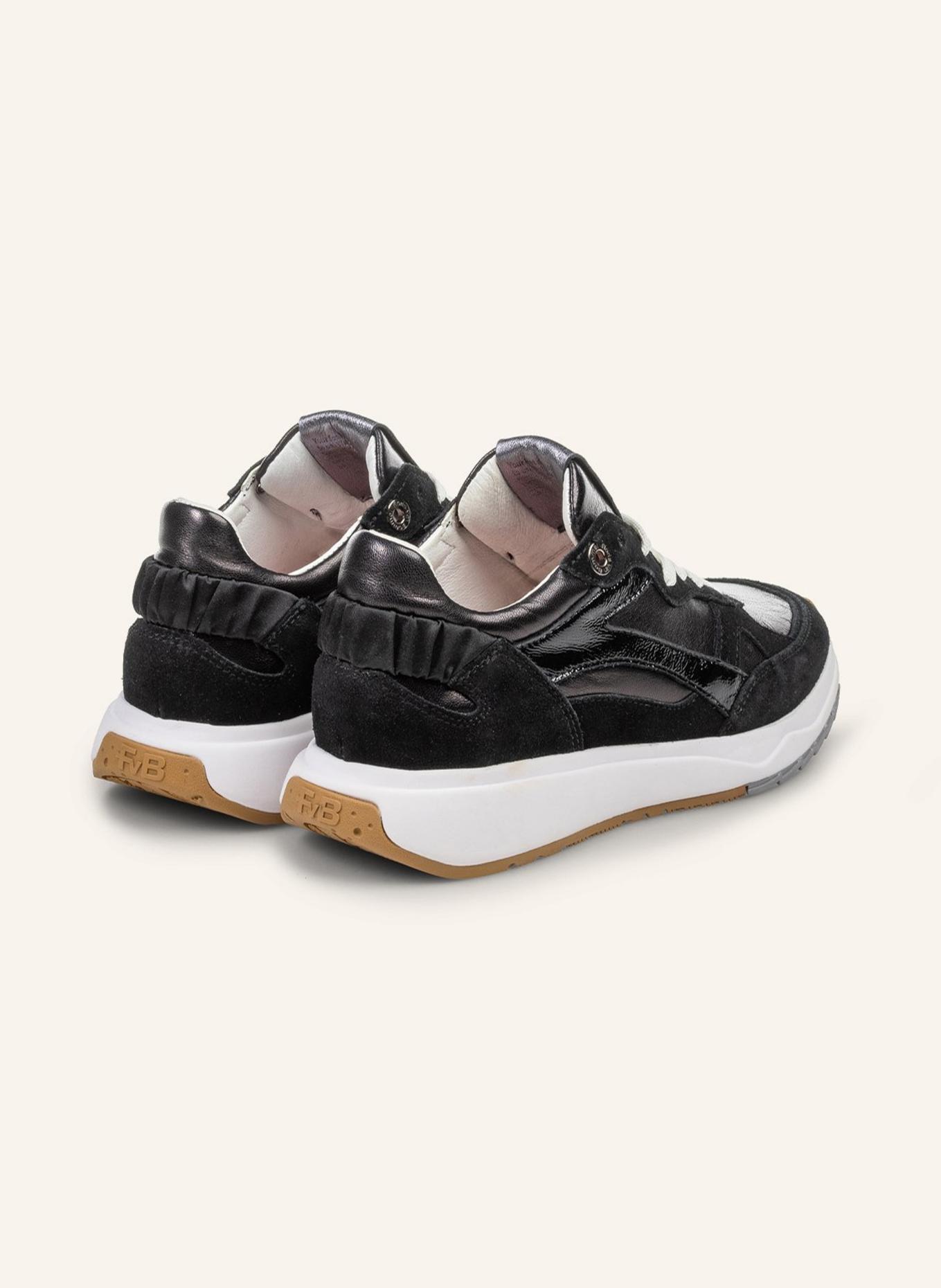 Floris van Bommel Sneaker SUVI 04: SCHWARZ