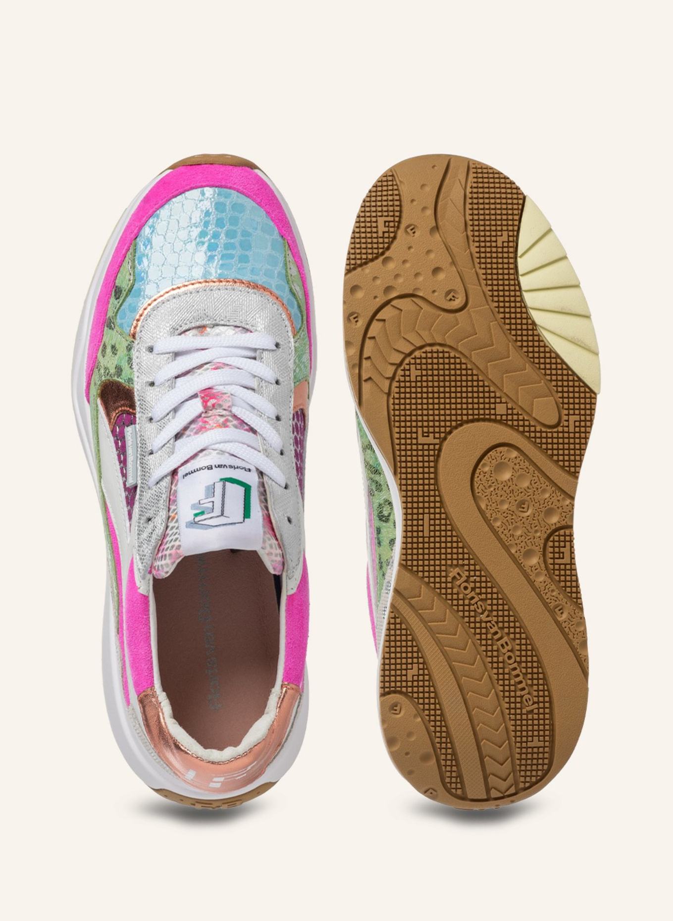 Floris van Bommel Sneaker SUVI 03: PINK