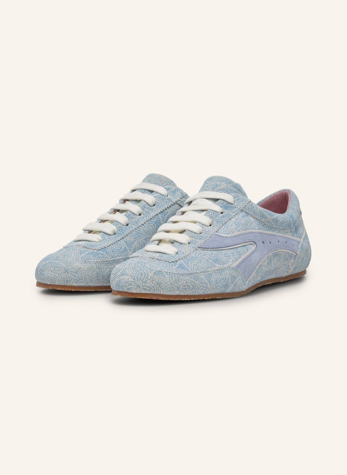 Floris van Bommel Sneaker AIMI 01: HELLBLAU