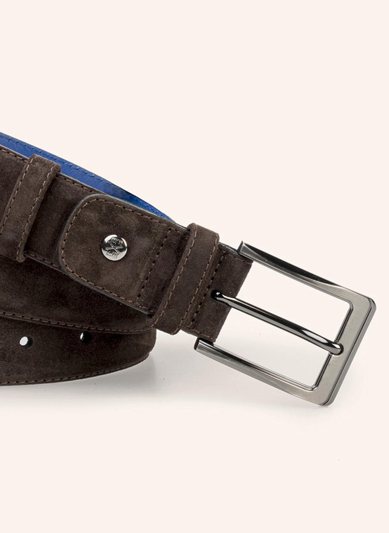 Floris van Bommel Gürtel DE BELTER 07: DUNKELBRAUN