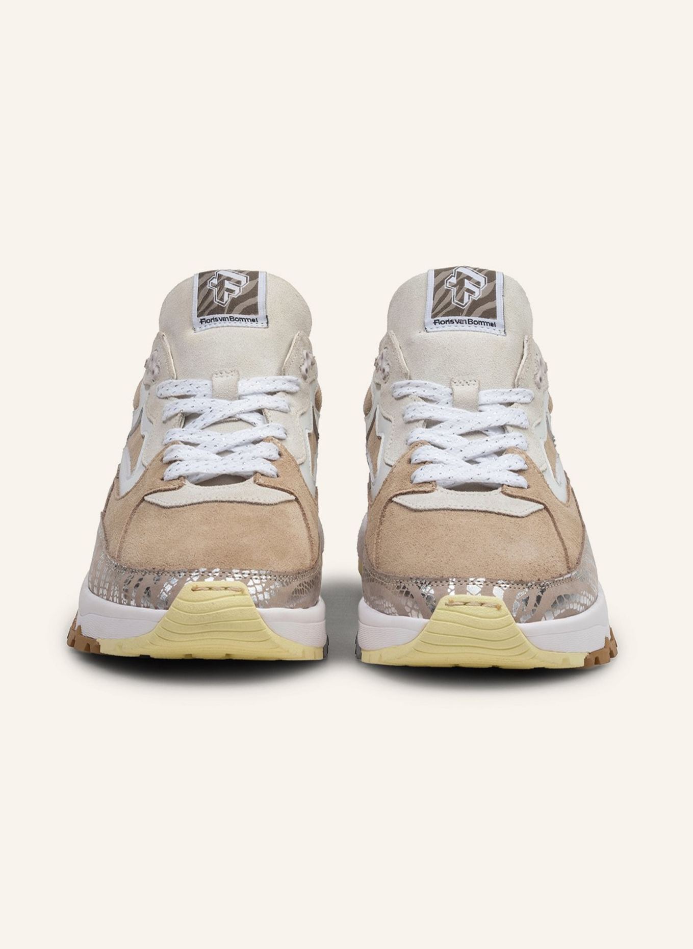 Floris van Bommel Sneaker TRENI 01: TAUPE