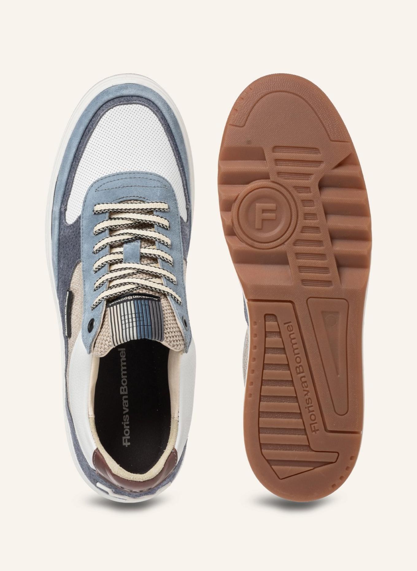 Floris van Bommel Sneaker DE KUPSTER 05: HELLBLAU