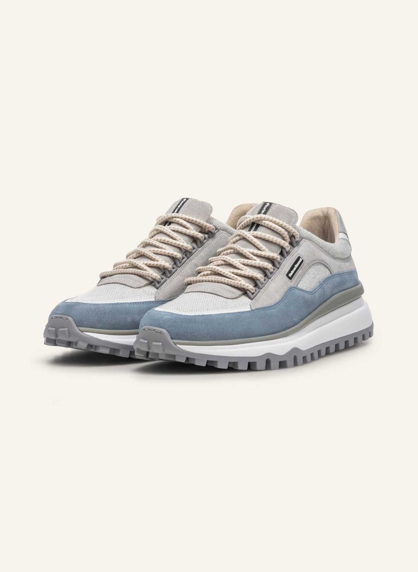 Floris van Bommel Sneaker DE GRIPPER 03: HELLBLAU