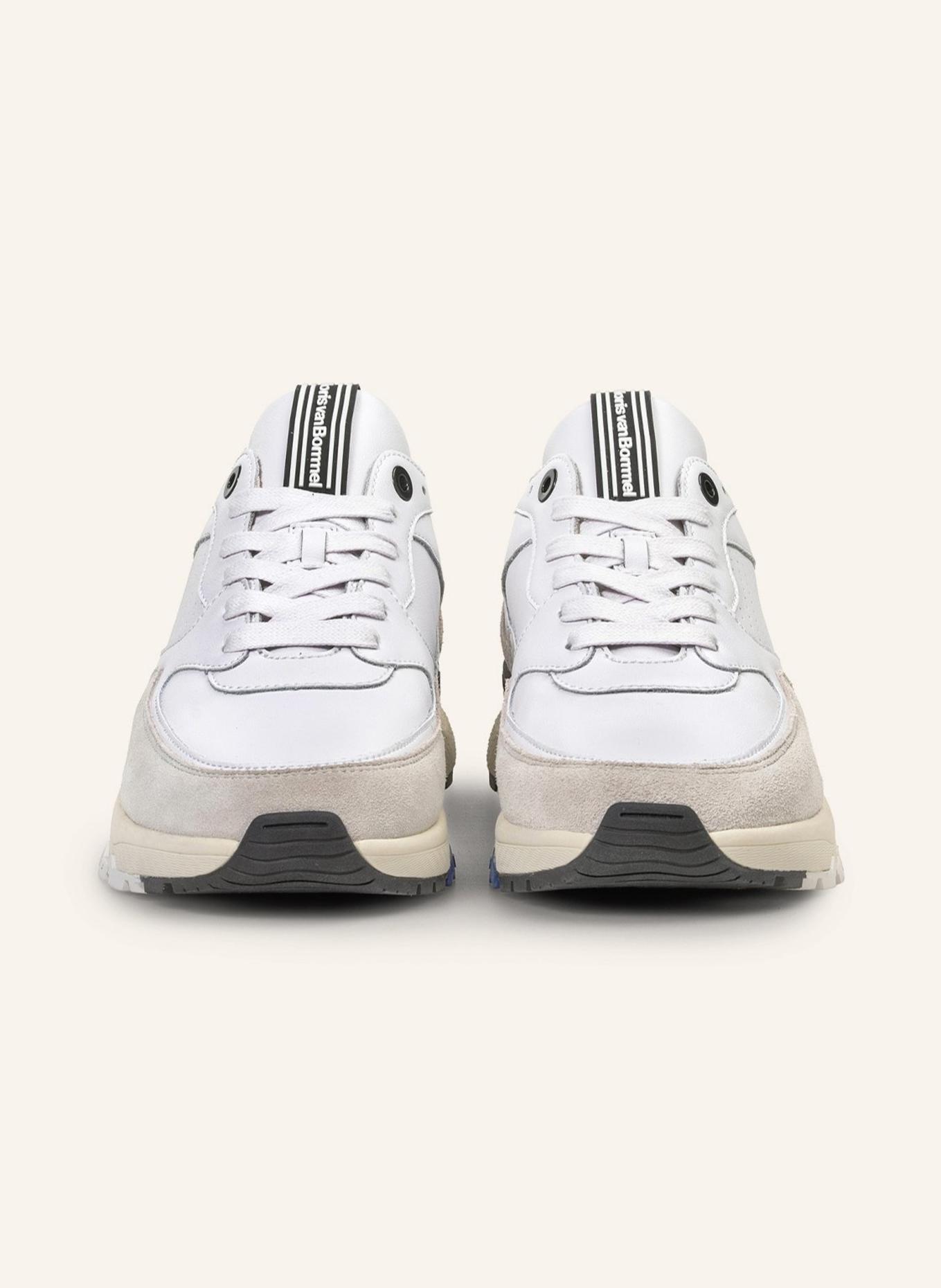 Floris van Bommel Sneaker DE TREENER 07: WEISS