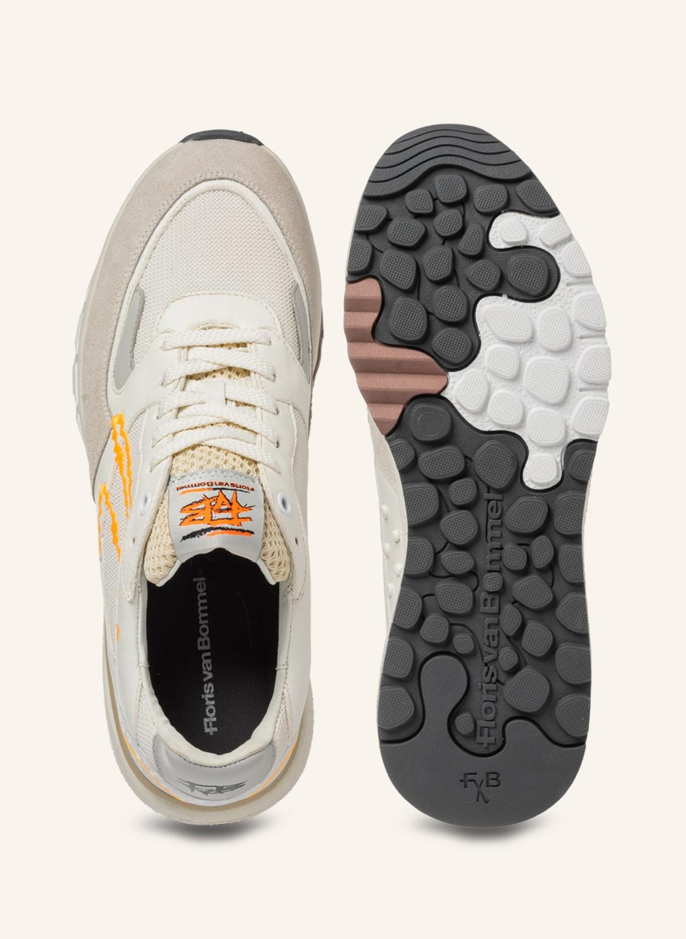 Floris van Bommel Sneaker DE TREENER 06: WEISS