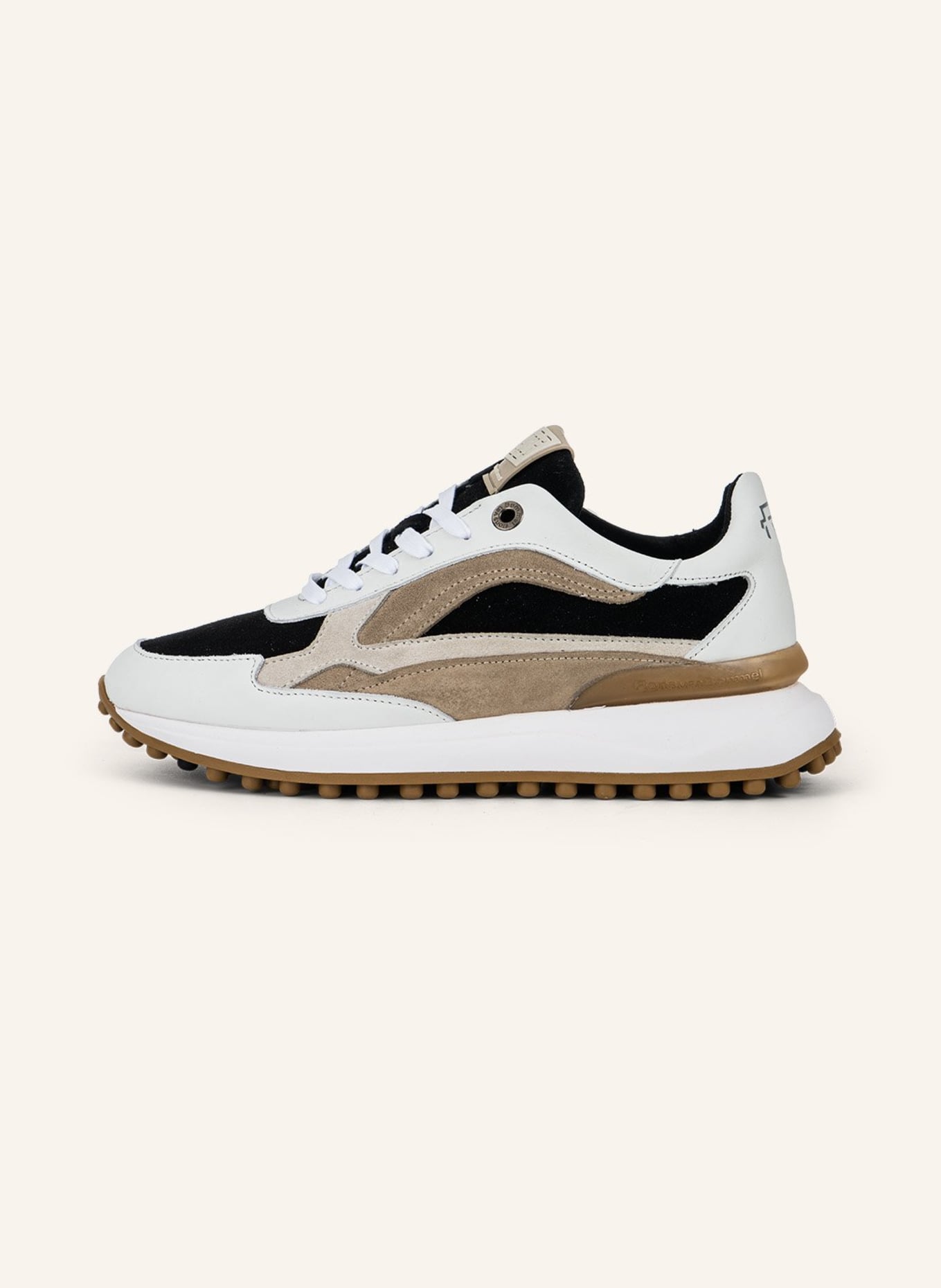Floris van Bommel Sneaker NOPPI 17: WEISS