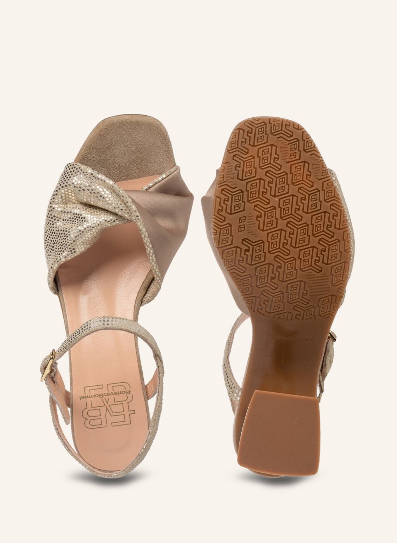 Floris van Bommel Sandaletten CASSI 02: GOLD