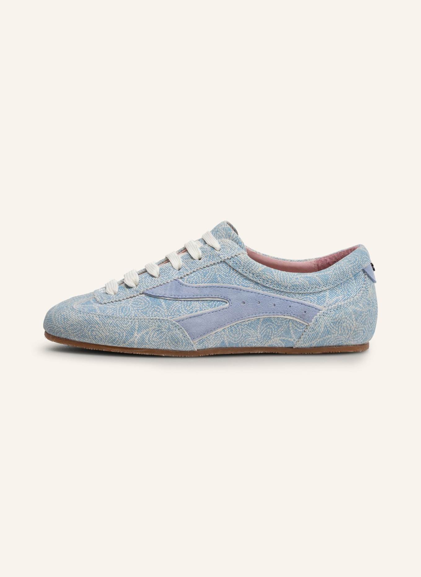 Floris van Bommel Sneaker AIMI 01: HELLBLAU