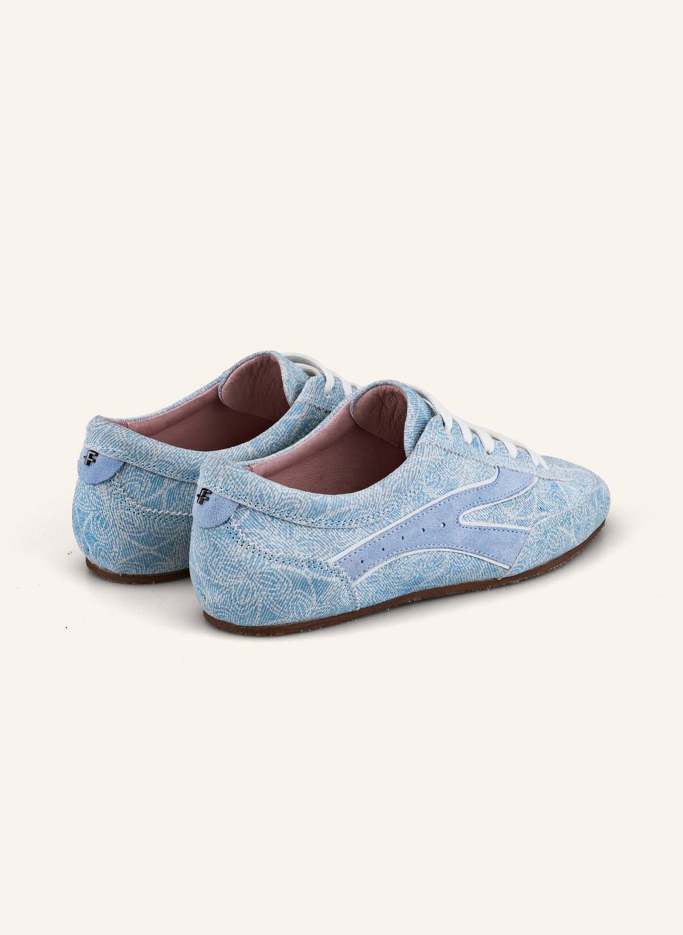 Floris van Bommel Sneaker AIMI 01: HELLBLAU