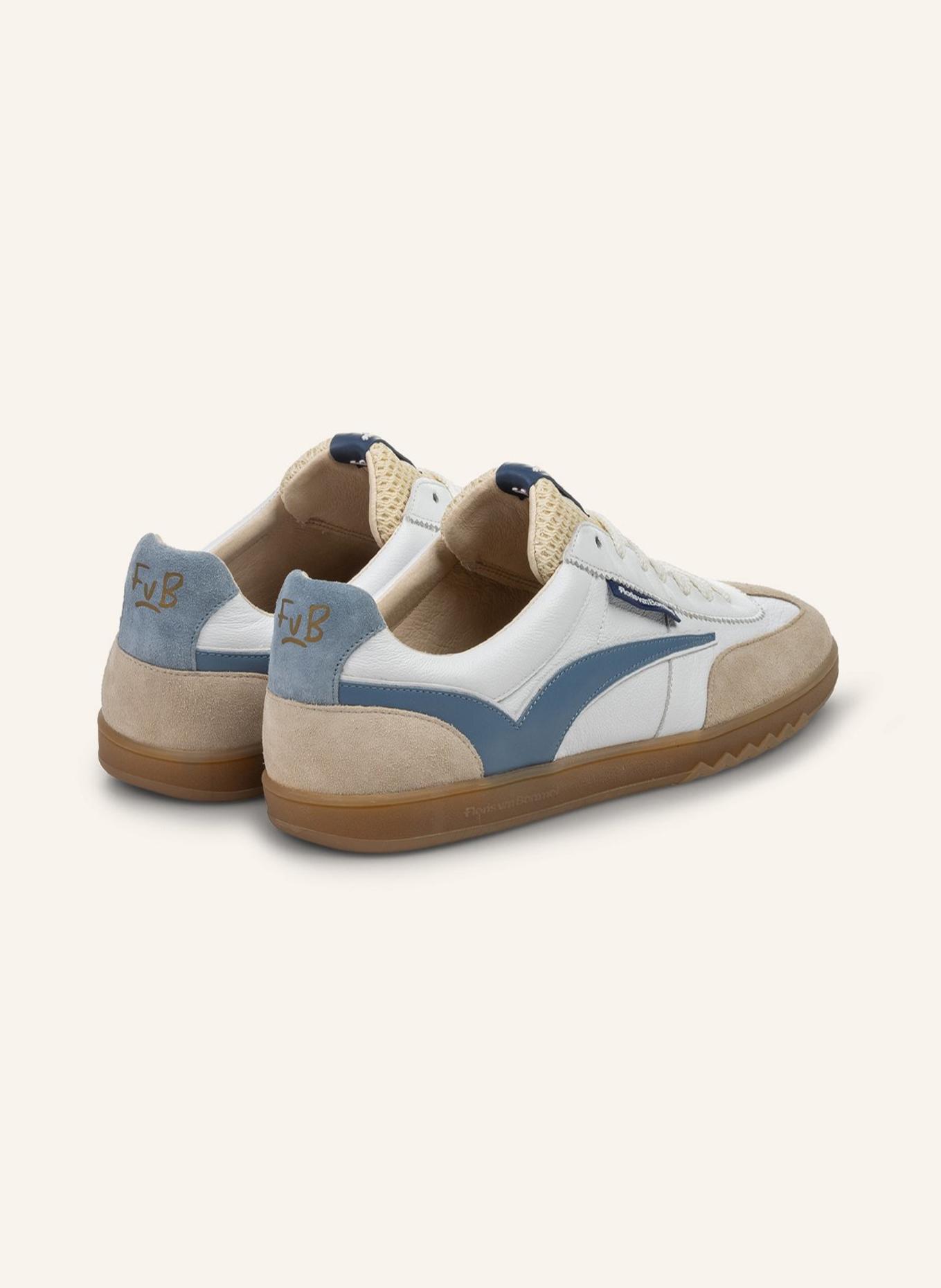 Floris van Bommel Sneaker DE ZALER 01: HELLBLAU