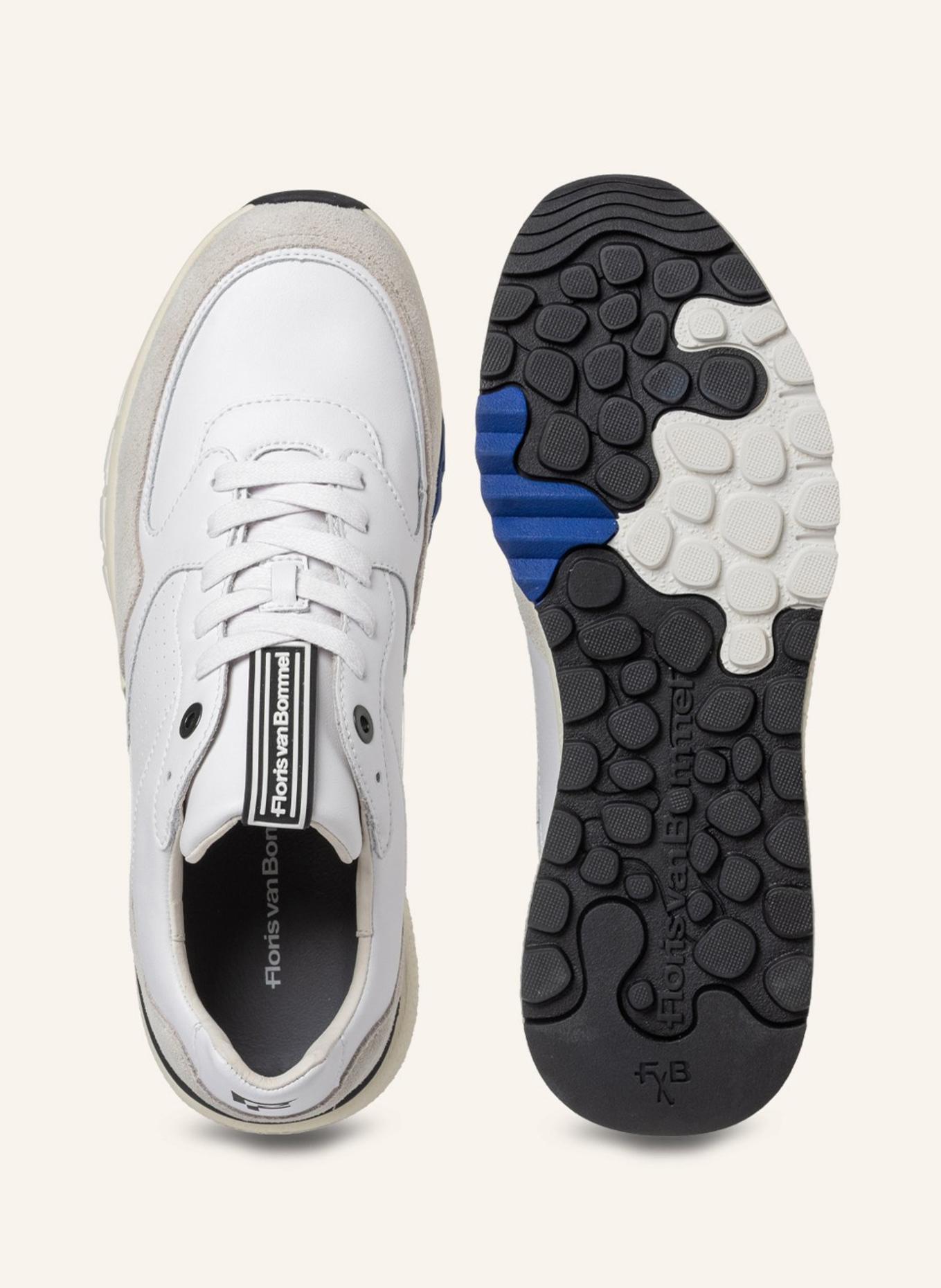 Floris van Bommel Sneaker DE TREENER 07: WEISS