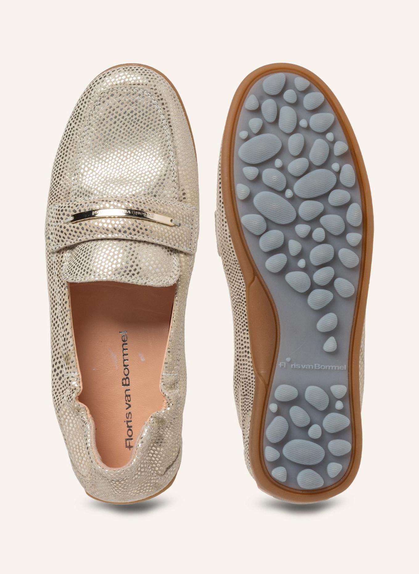 Floris van Bommel Loafer SITTI 03: GOLD