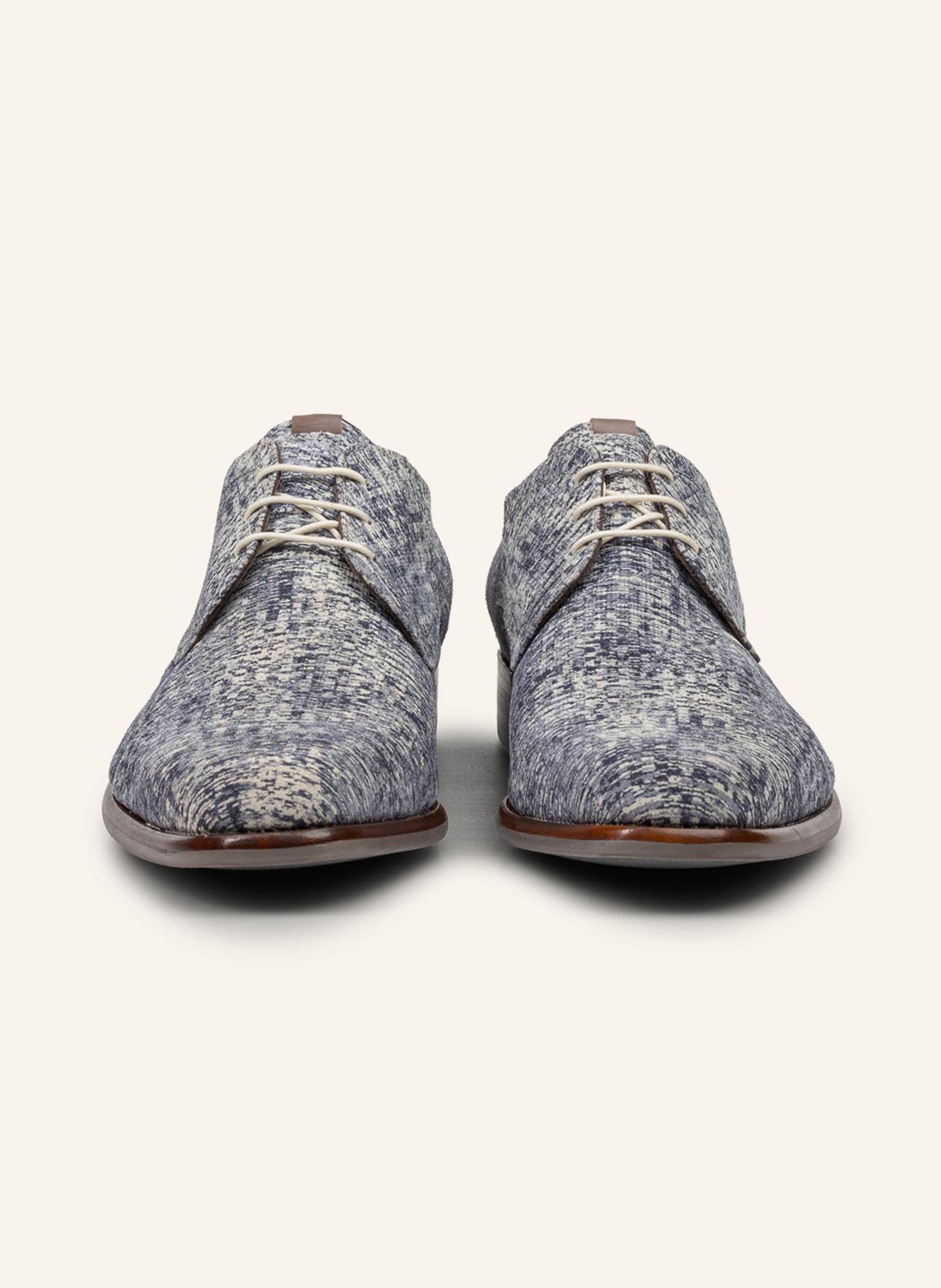 Floris van Bommel Schnürer DE DRAVER 03: BLAU