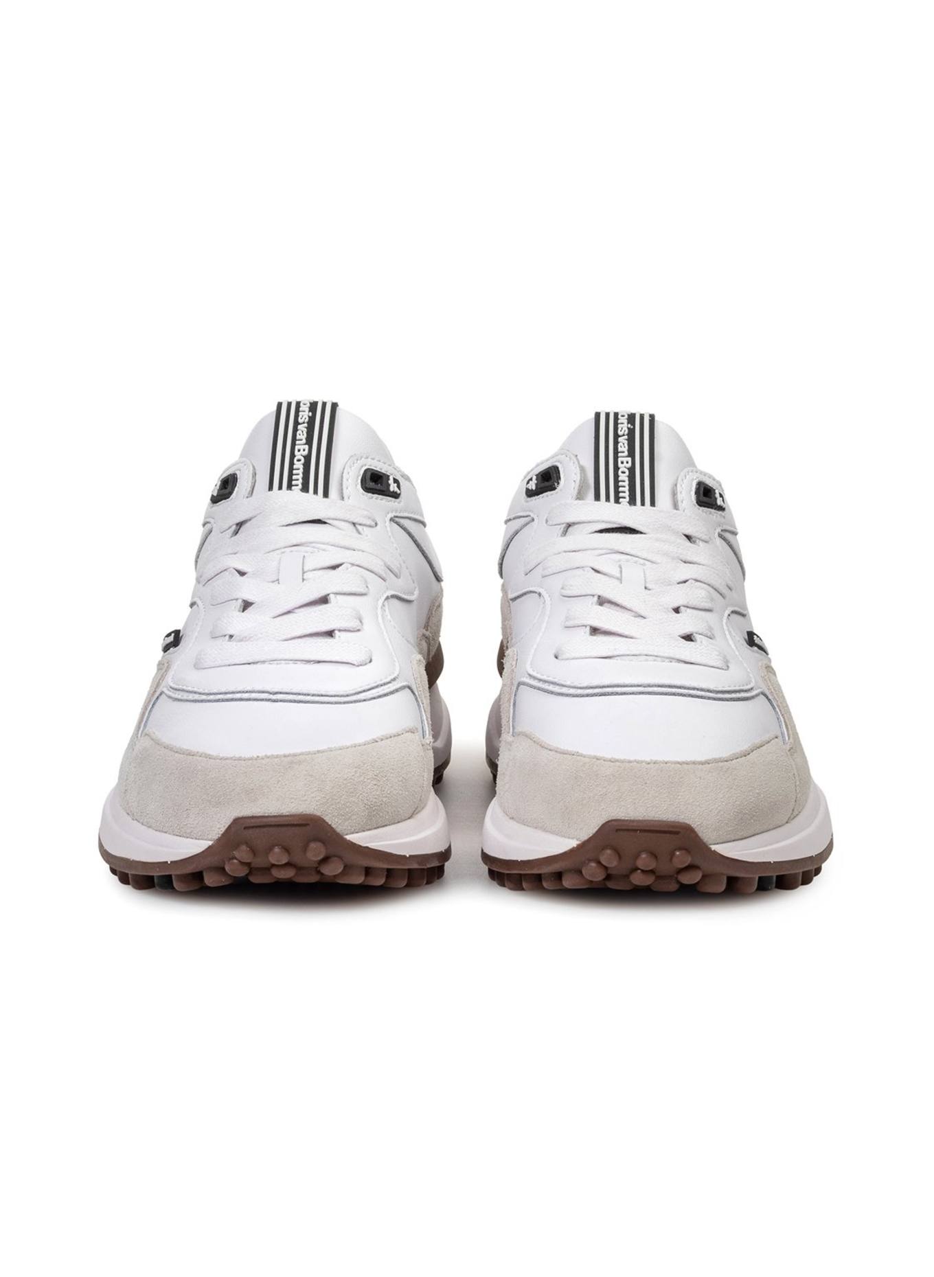 Floris van Bommel Sneaker NOPPI 50: WEISS