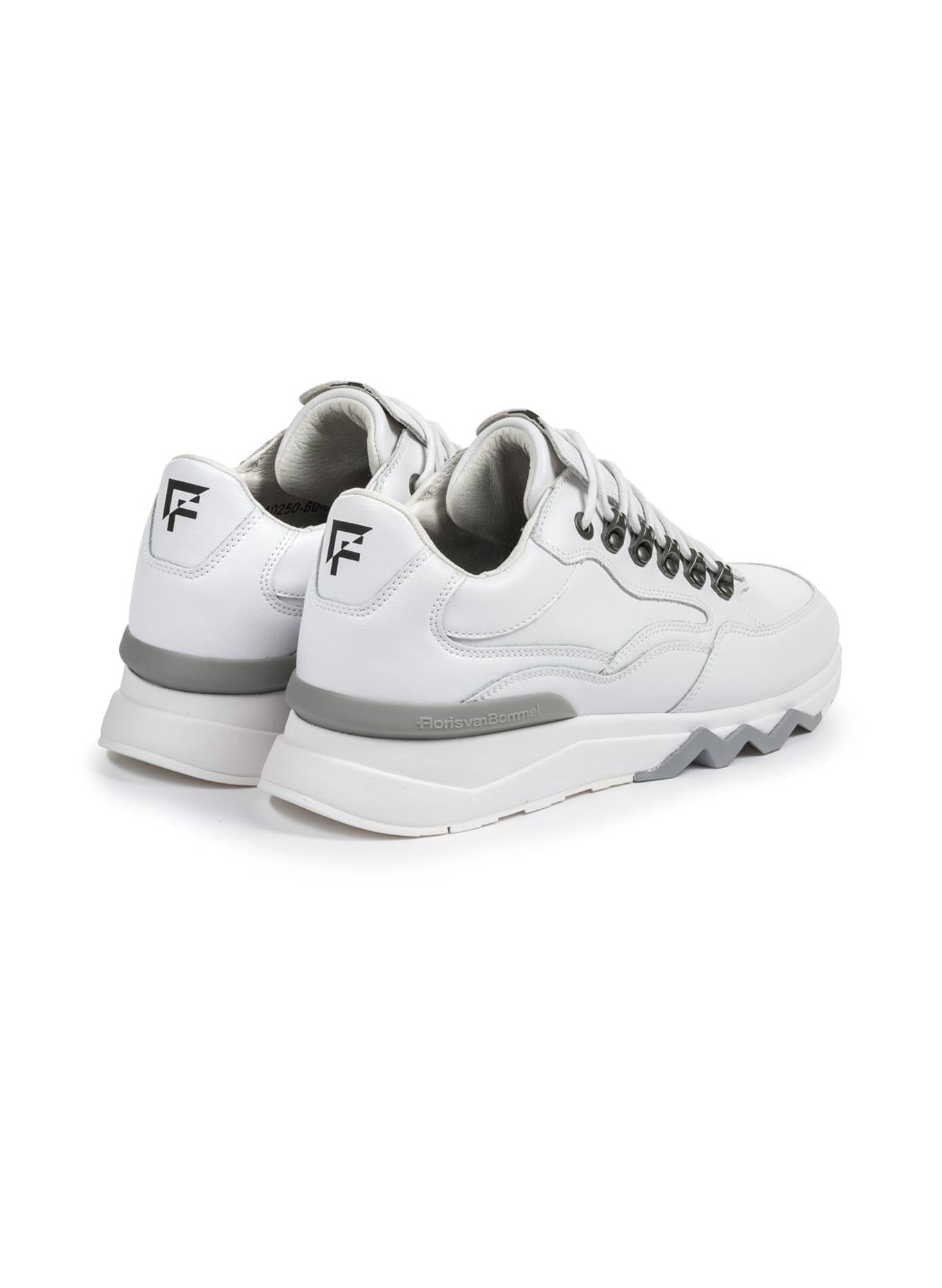 Floris van Bommel Sneaker DE ZAGER 11: WEISS